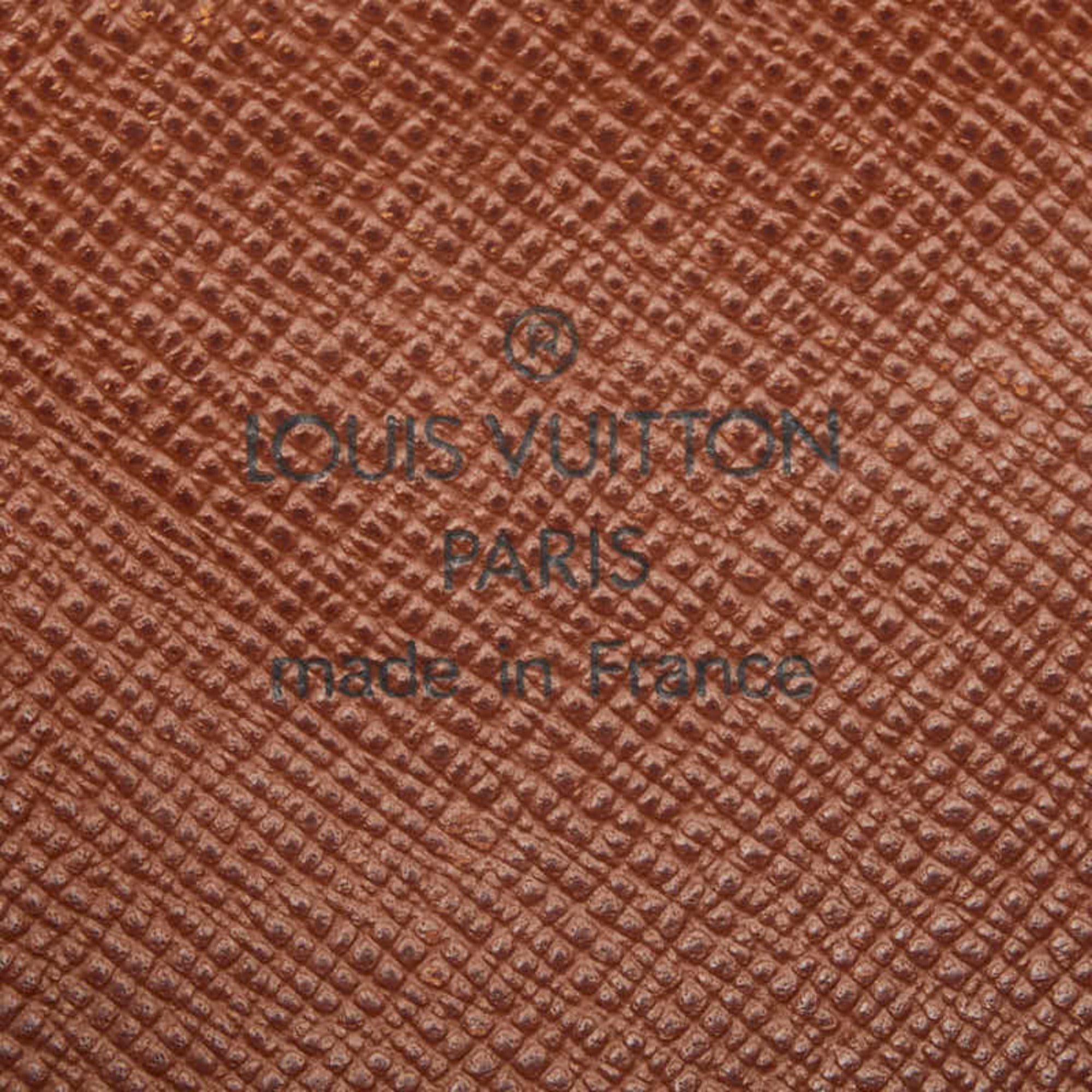 Louis Vuitton Brown Pvc Leather Shoulder Bag (Pre-Owned)