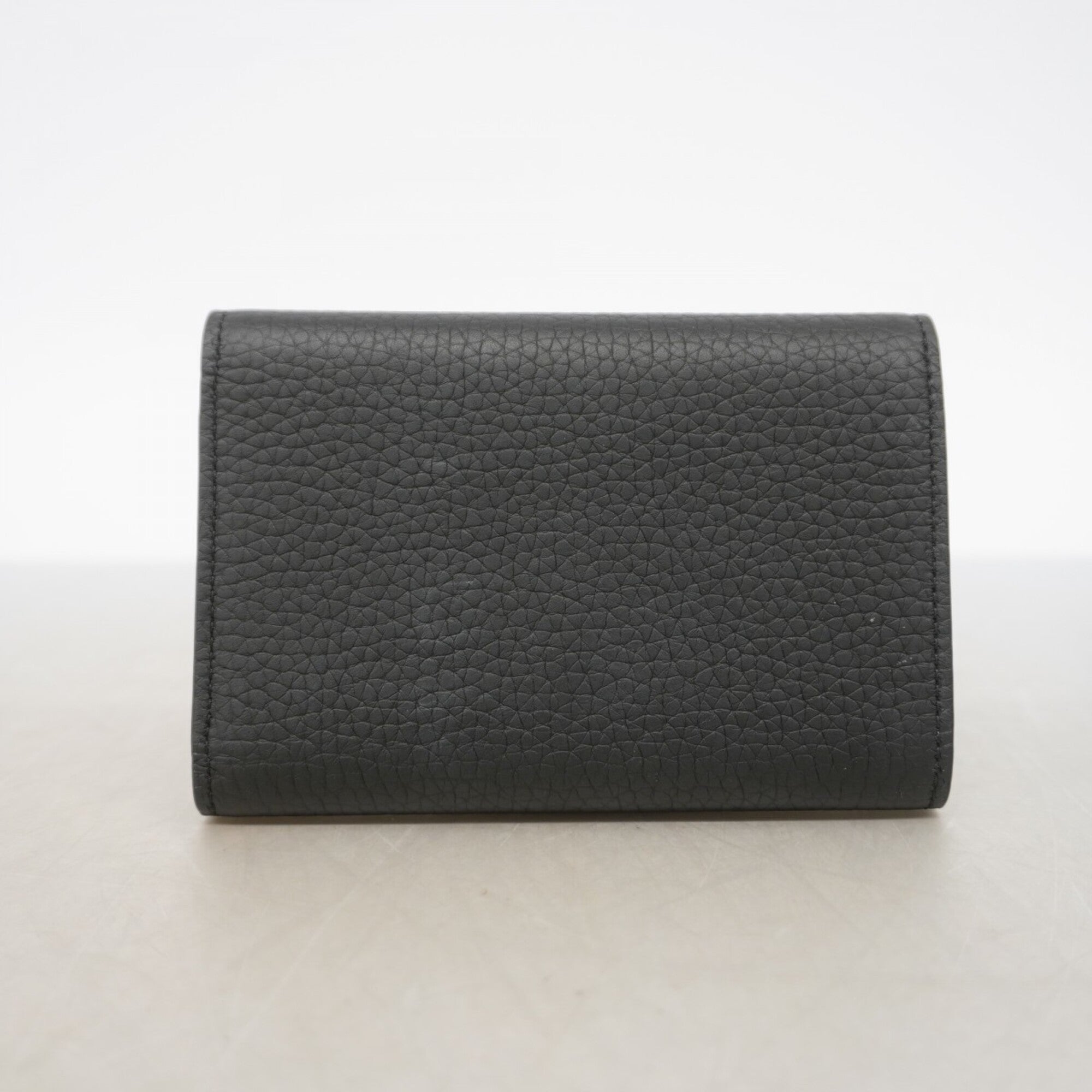 Louis Vuitton Noir Wallet (Tri-Fold) (Pre-Owned)