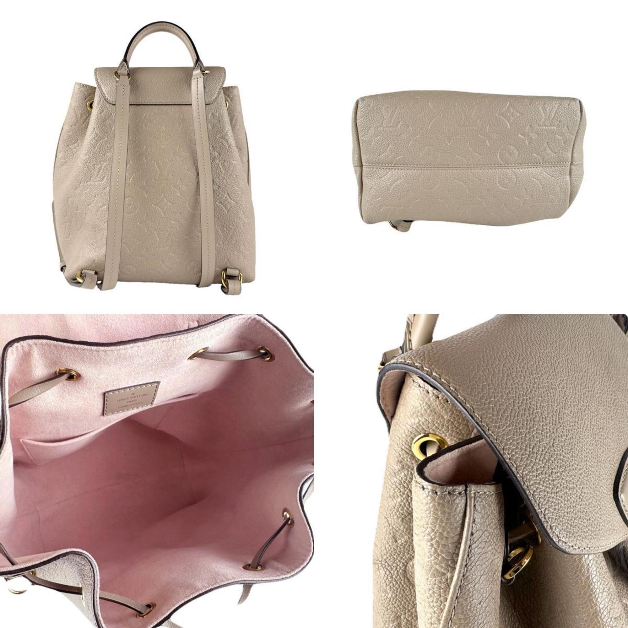 Louis Vuitton Grayish Monogram Empreinte Backpack (Pre-Owned)