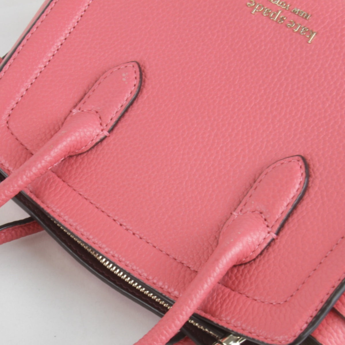 Kate Spade Pink Leather Handbag (Pre-Owned)