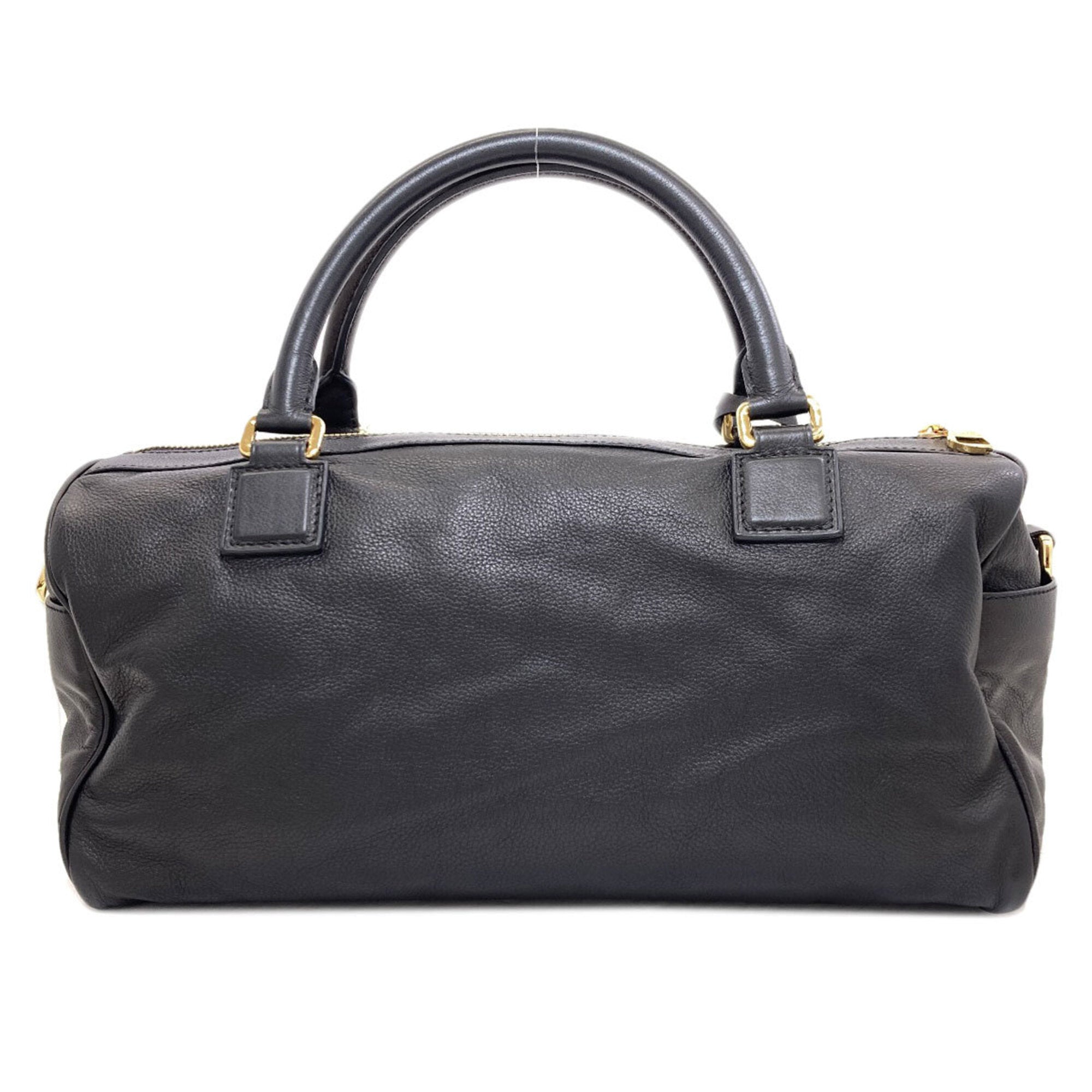 Loewe Amazona Black Leather Handbag (Pre-Owned)