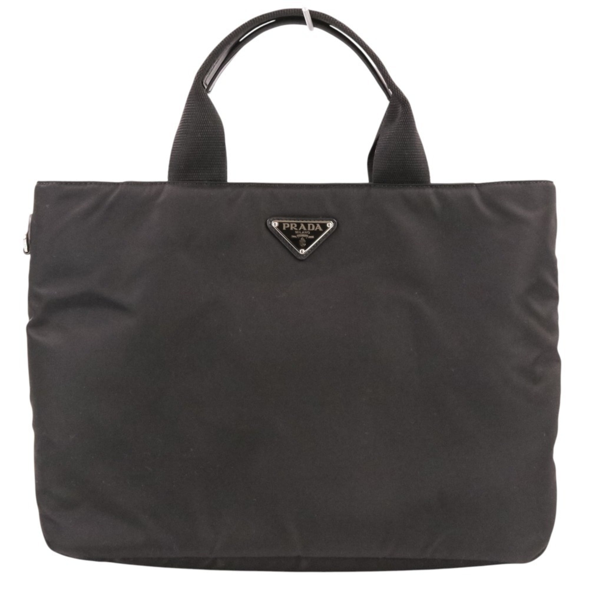 Prada Black Handbag Pouch Shoulder Bag (Pre-Owned)