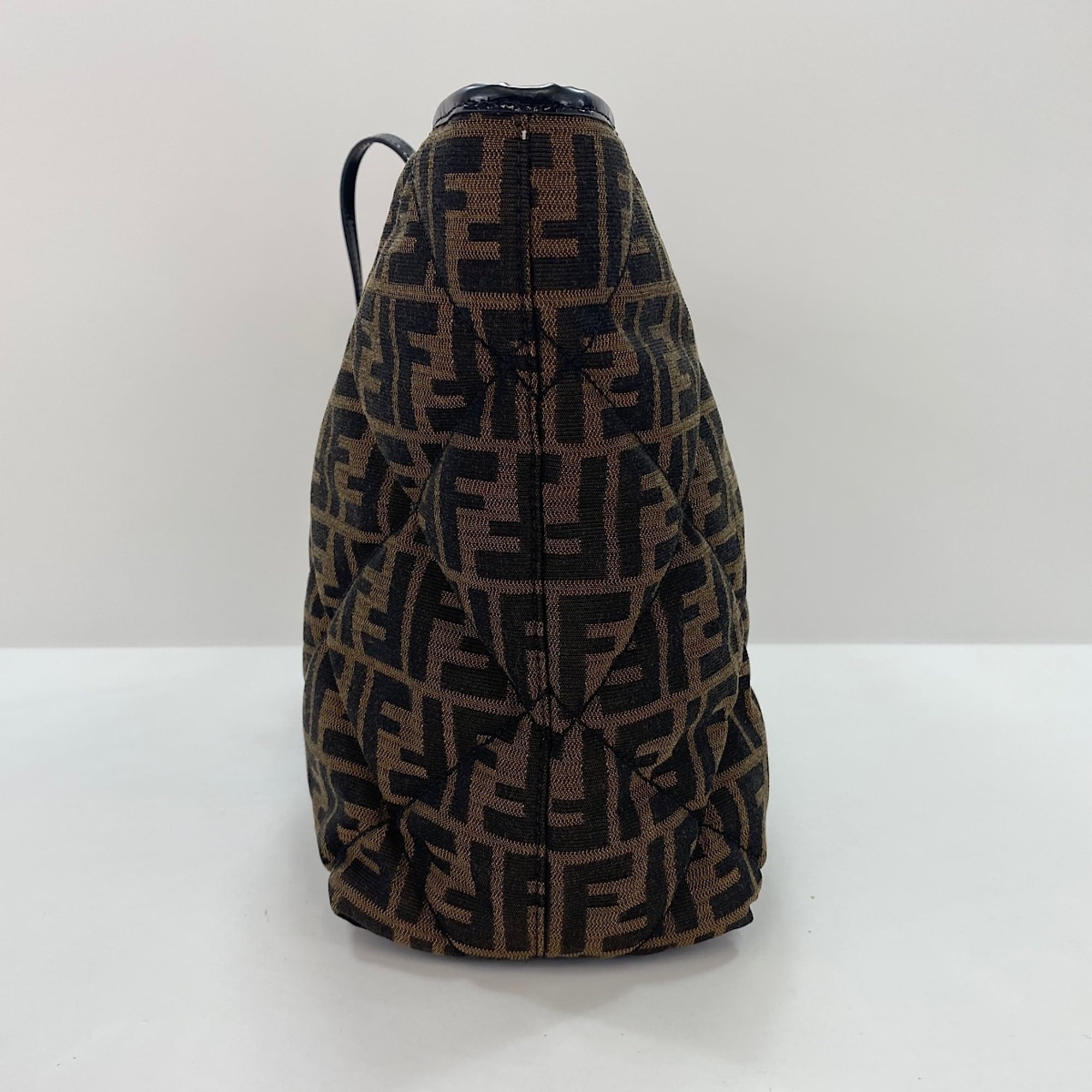 Fendi Zucca Brown Zucca Tote Bag (Pre-Owned)