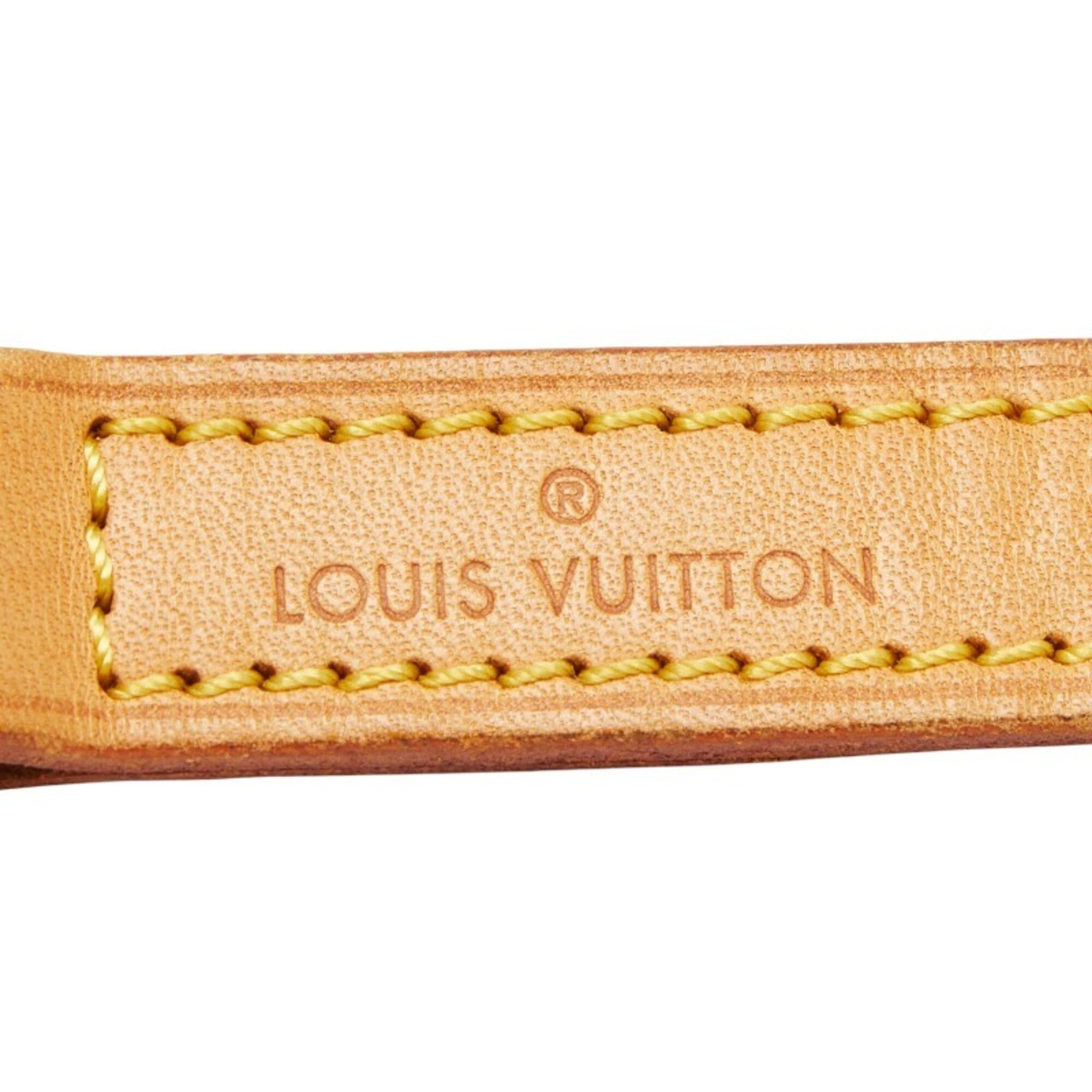 Louis Vuitton Beige Gold Leather (Pre-Owned)