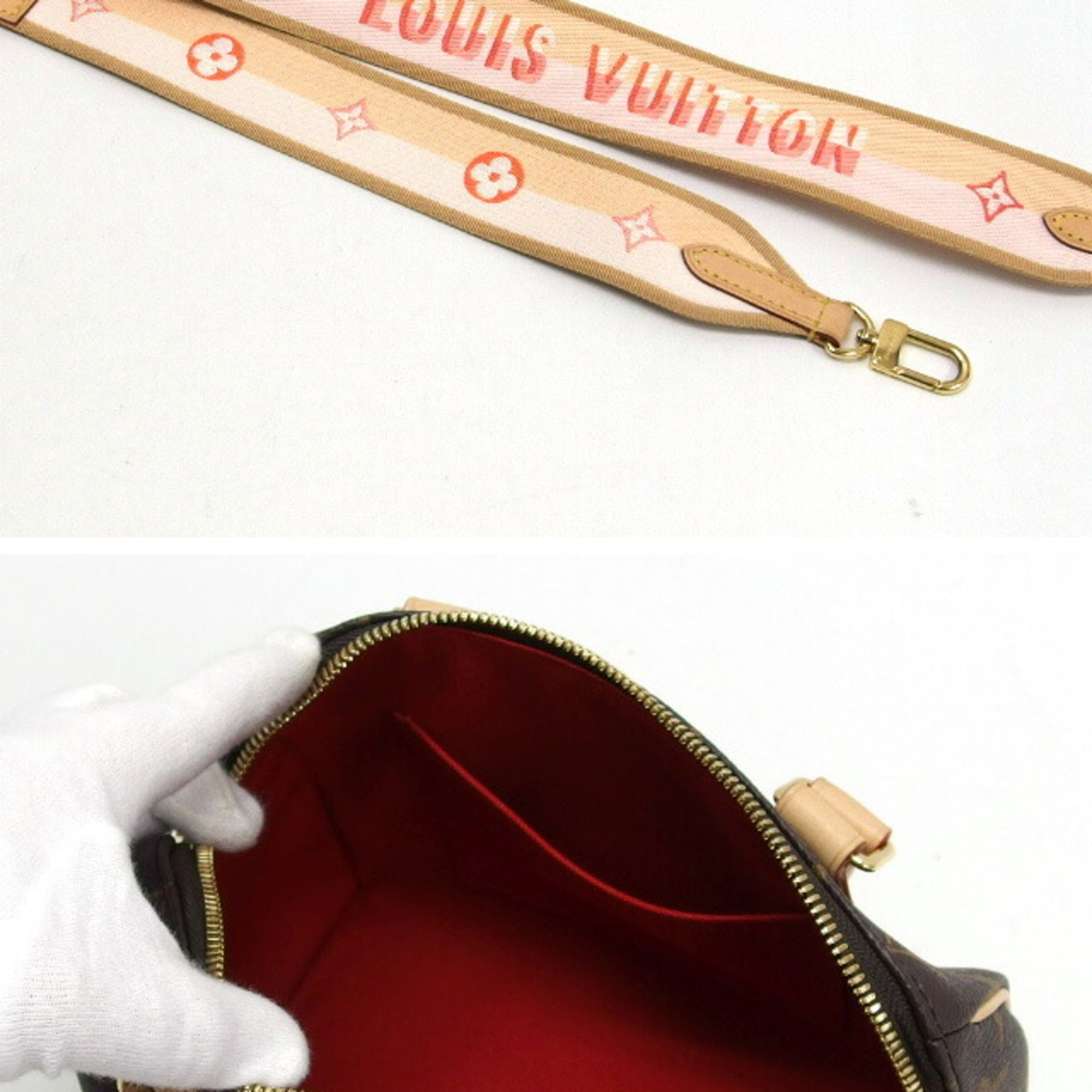 Louis Vuitton Monogram Monogram Monogram Boston Bag Handbag Shoulder Bag (Pre-Owned)