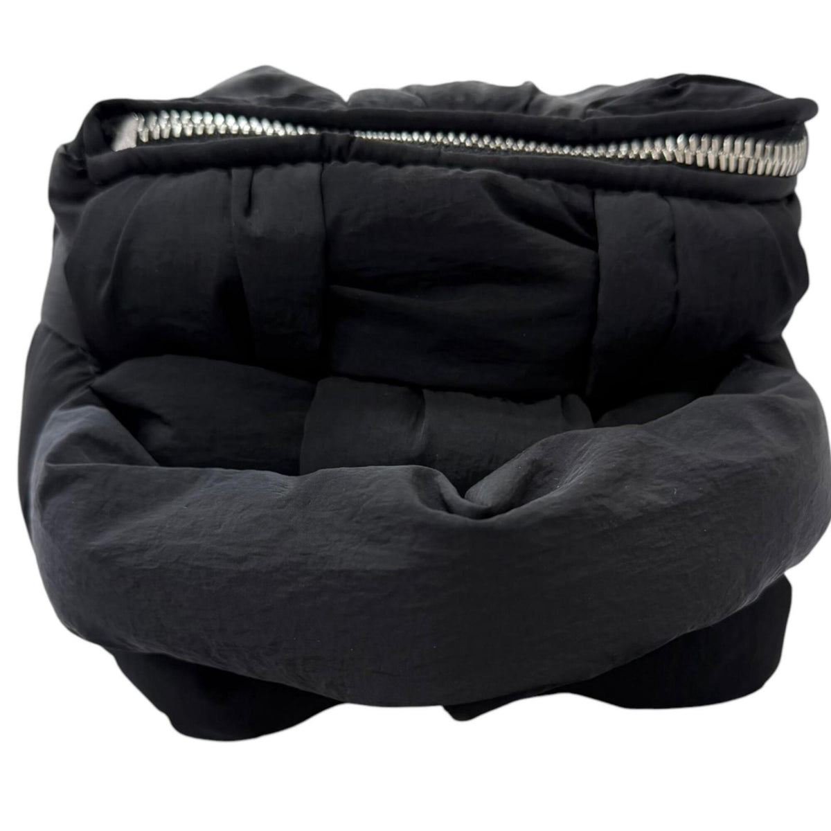 Bottega Veneta Black Handbag (Pre-Owned)
