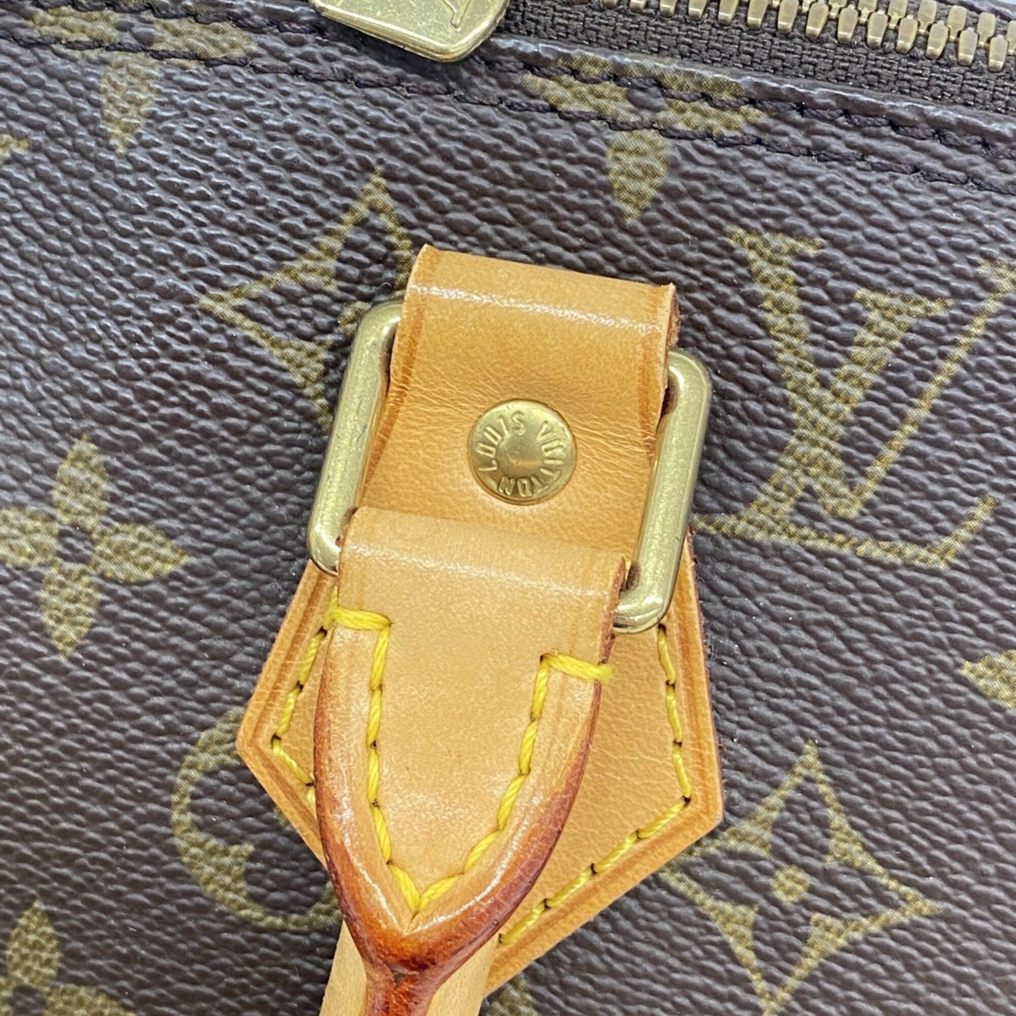 Louis Vuitton Brown Handbag (Pre-Owned)