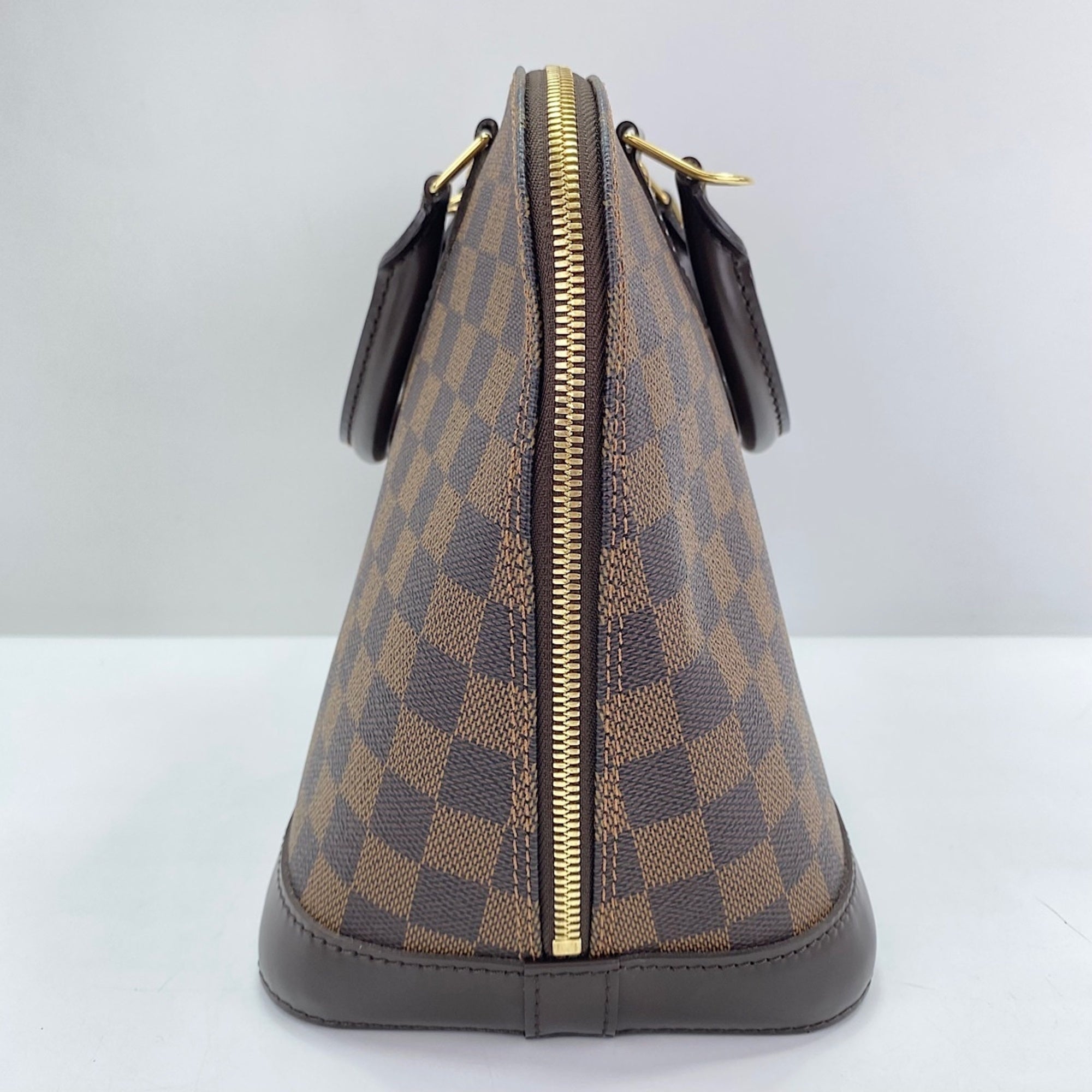 Louis Vuitton Brown Handbag (Pre-Owned)