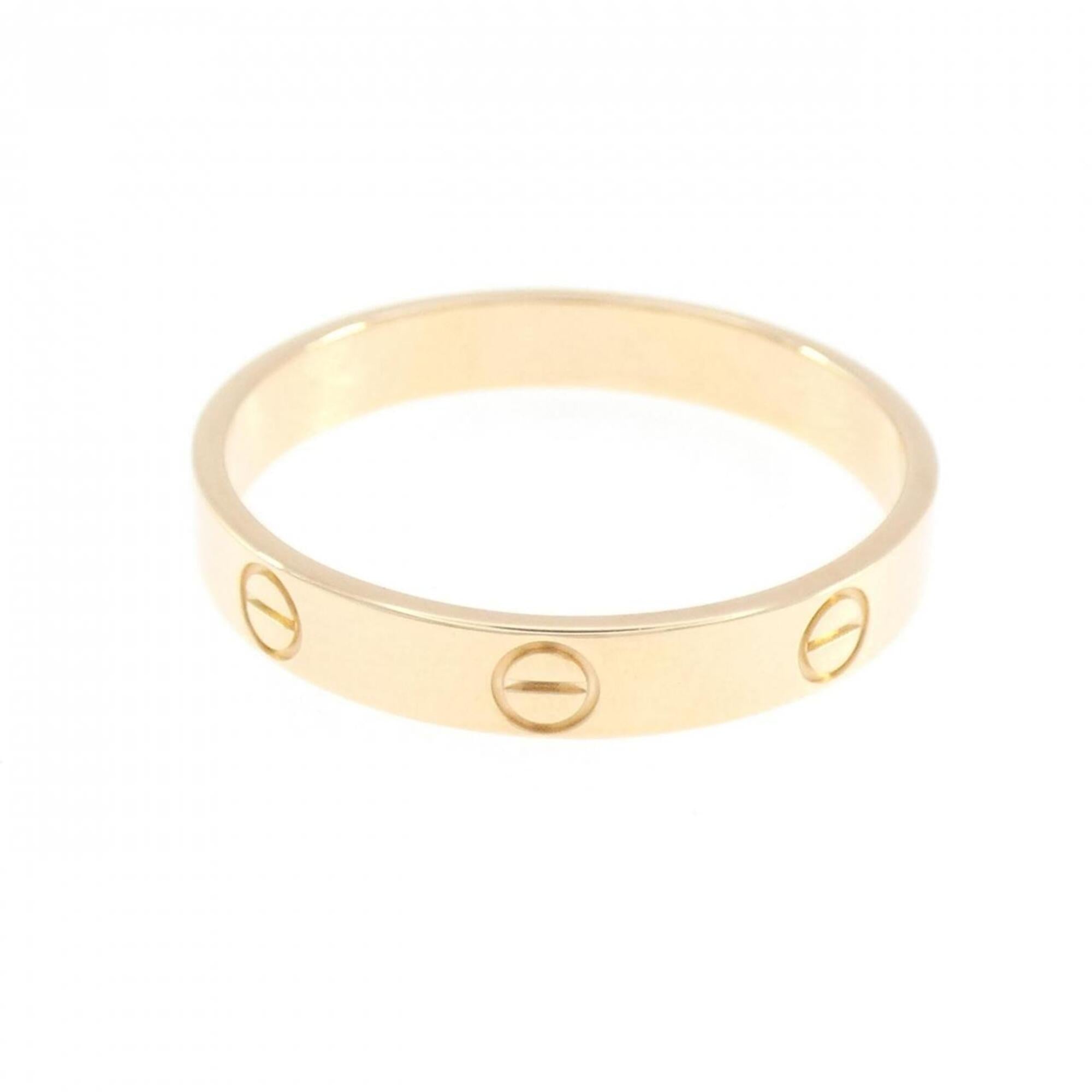 Cartier Love Yellow Gold (18K) Band Ring (Pre-Owned)