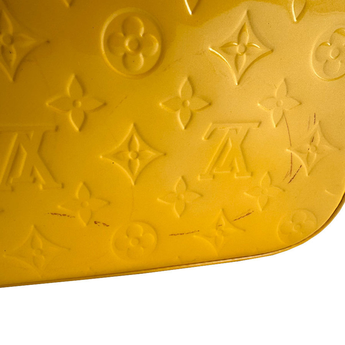 Louis Vuitton Jaune Monogram Vernis Shoulder Bag (Pre-Owned)