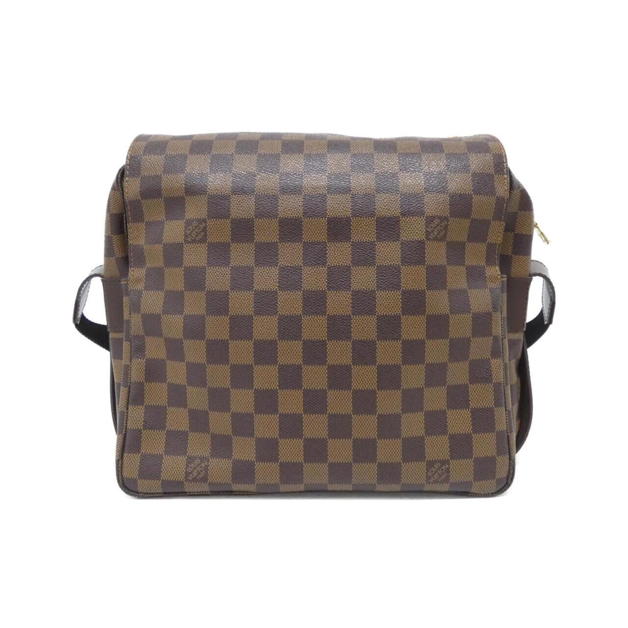 Louis Vuitton Ebene Coated Canvas Shoulder Bag (Pre-Owned)