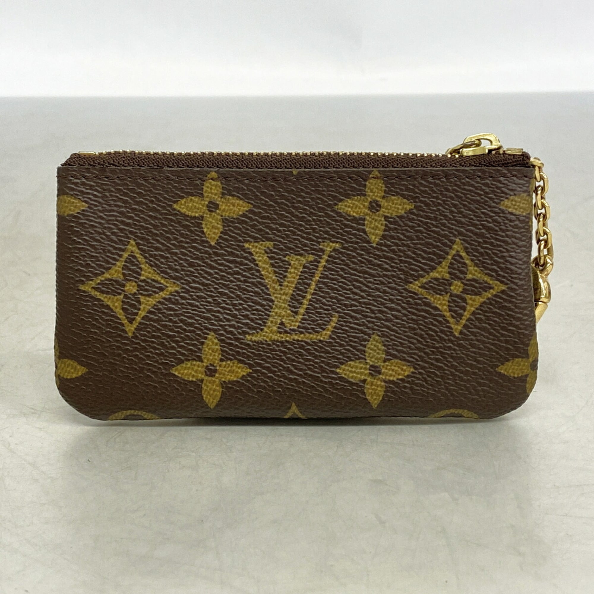 Louis Vuitton Brown Coin Purse/Coin Case (Pre-Owned)