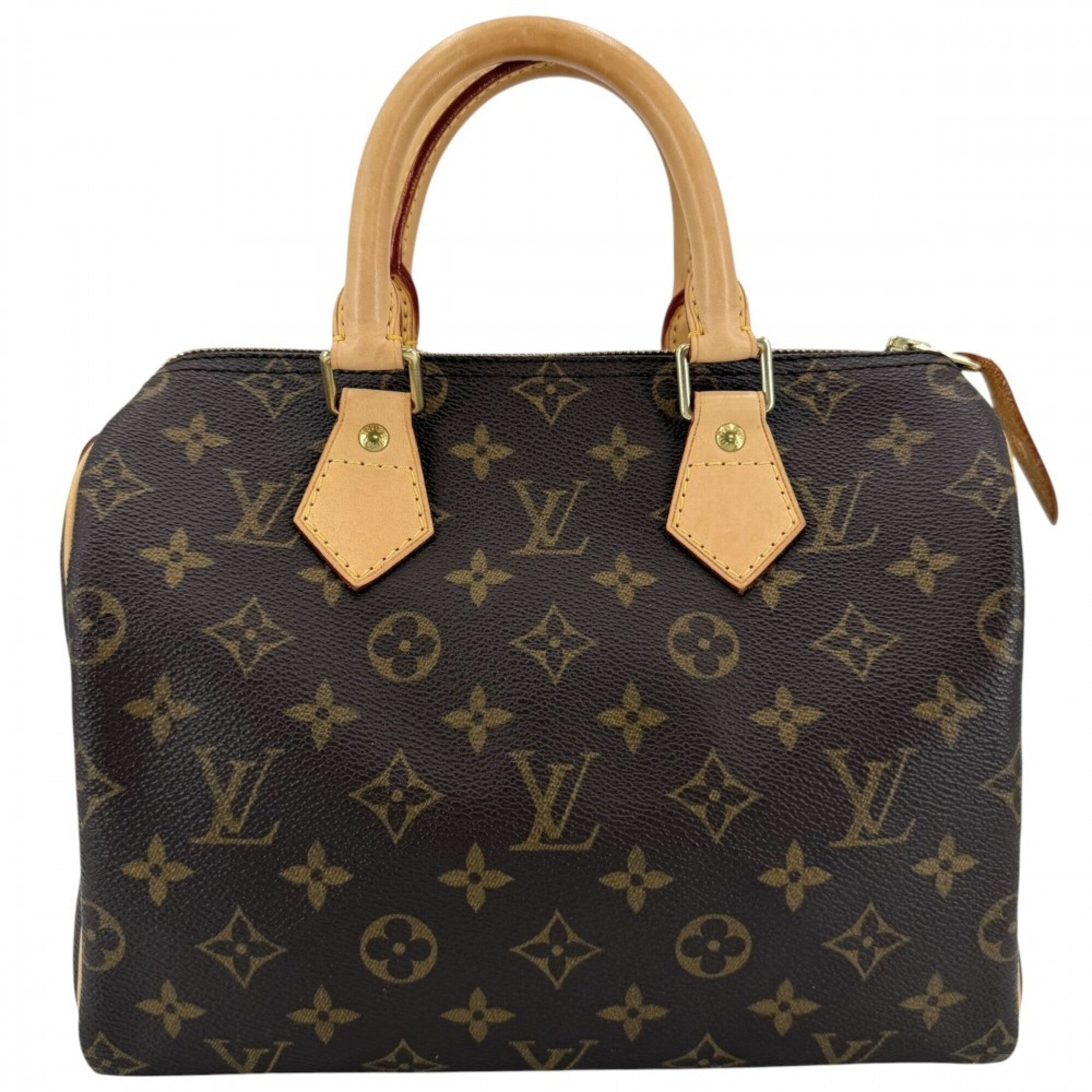 Louis Vuitton Brown Monogram Boston Bag Handbag (Pre-Owned)