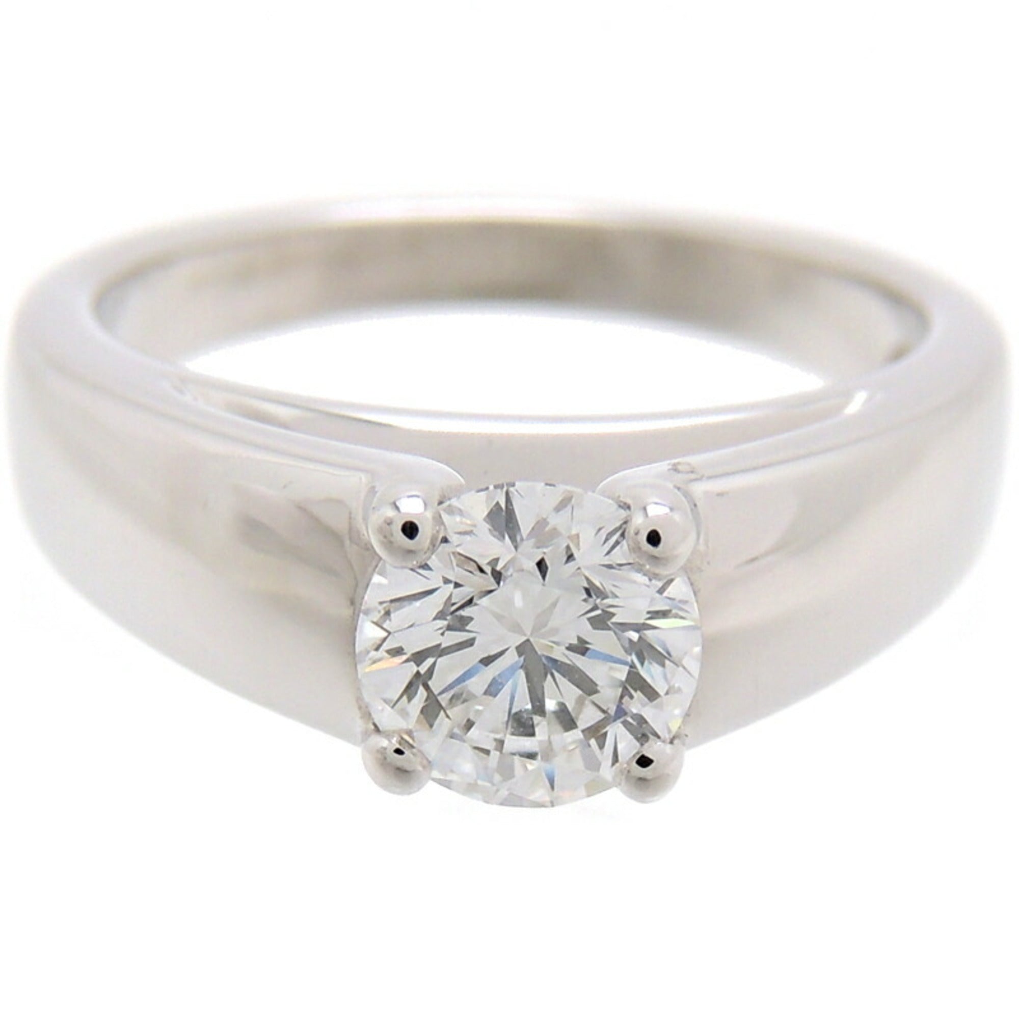 Bvlgari Platinum 950 Band Ring (Pre-Owned)
