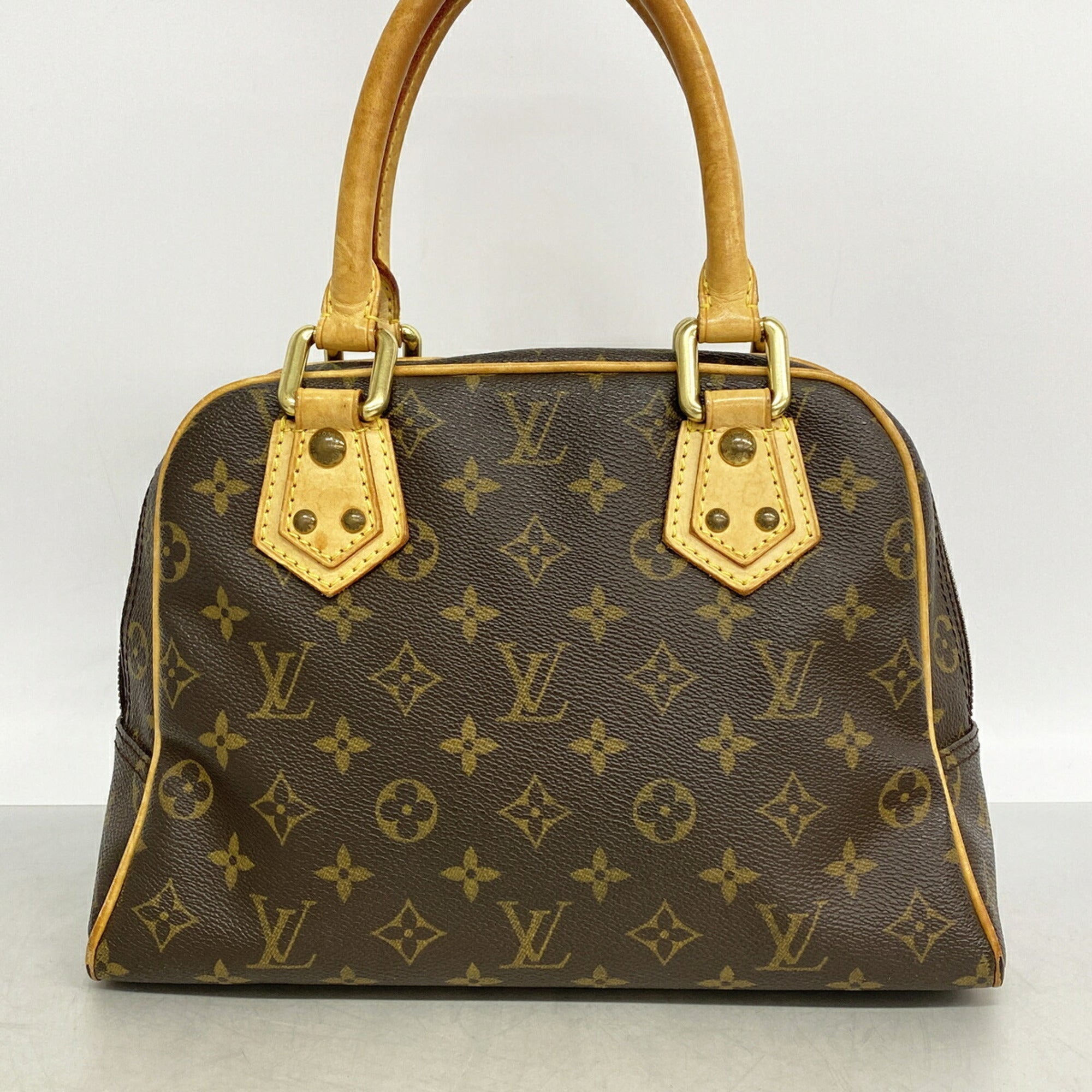 Louis Vuitton Brown Handbag (Pre-Owned)