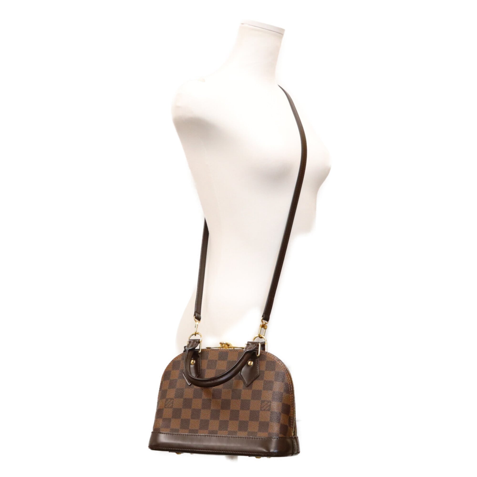Louis Vuitton Damier Canvas Damier Canvas Handbag (Pre-Owned)