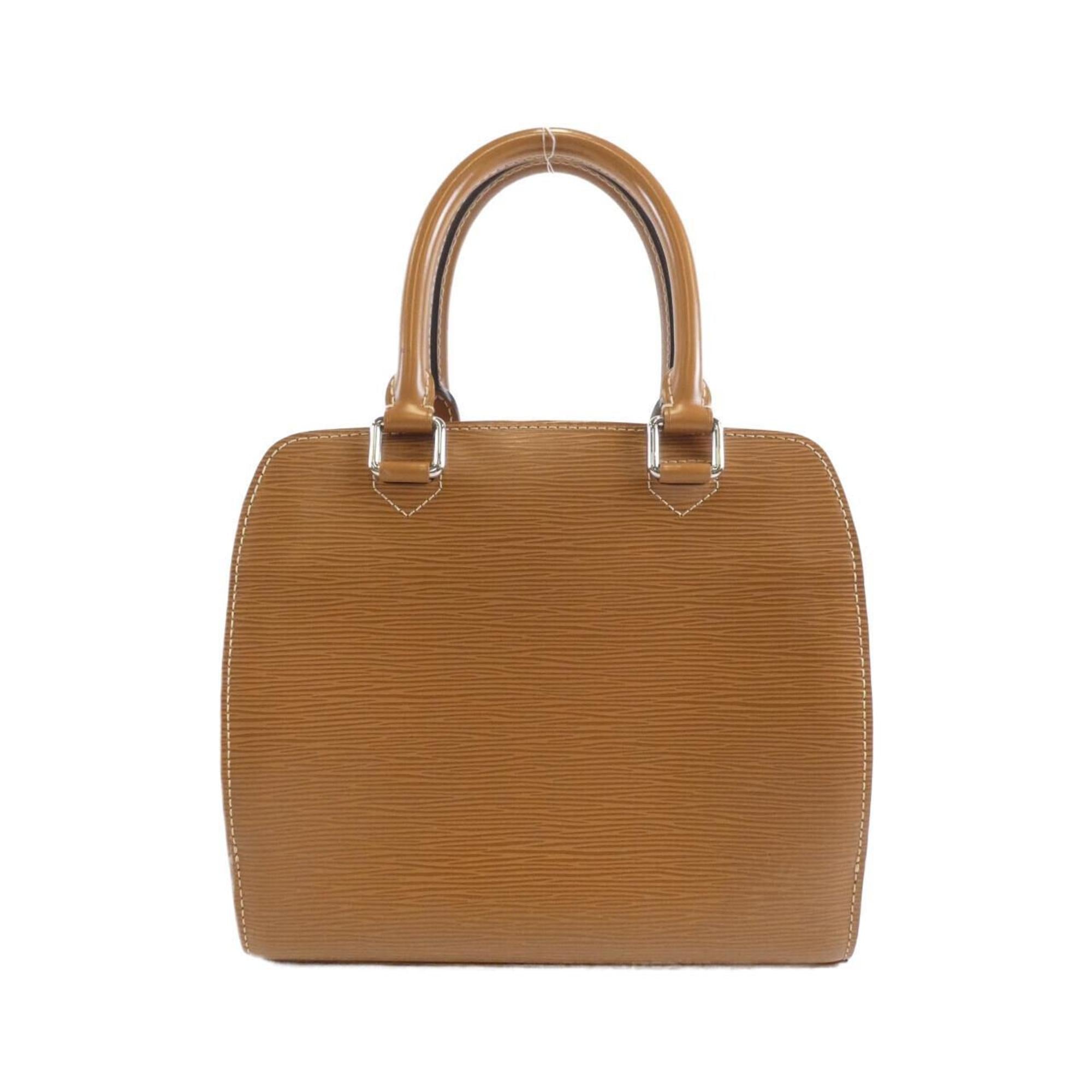 Louis Vuitton Camel Leather Handbag (Pre-Owned)