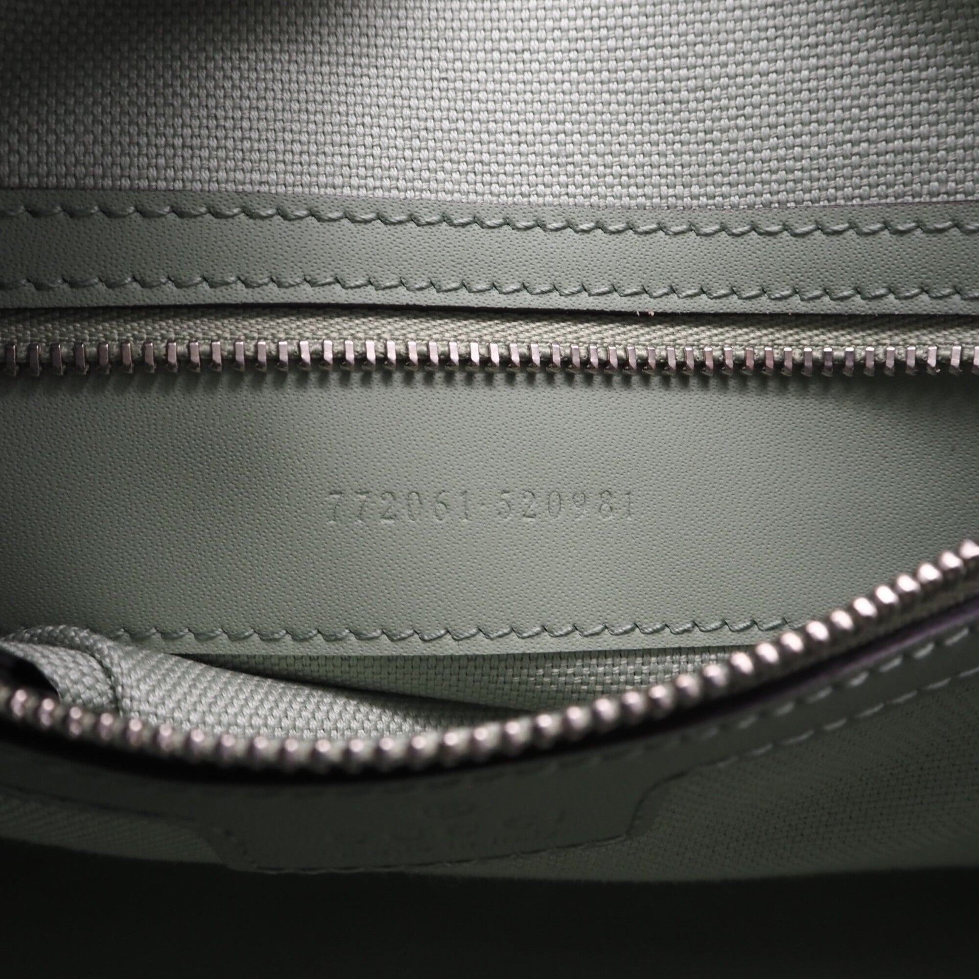 Gucci Green Gg Canvas Boston Bag Handbag (Pre-Owned)
