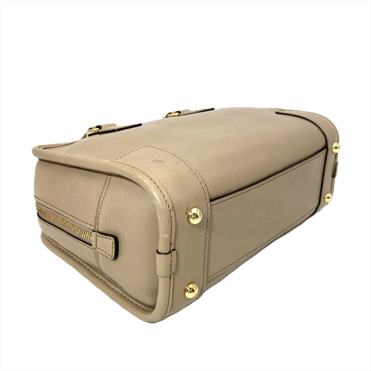 Loewe Beige Leather Handbag (Pre-Owned)