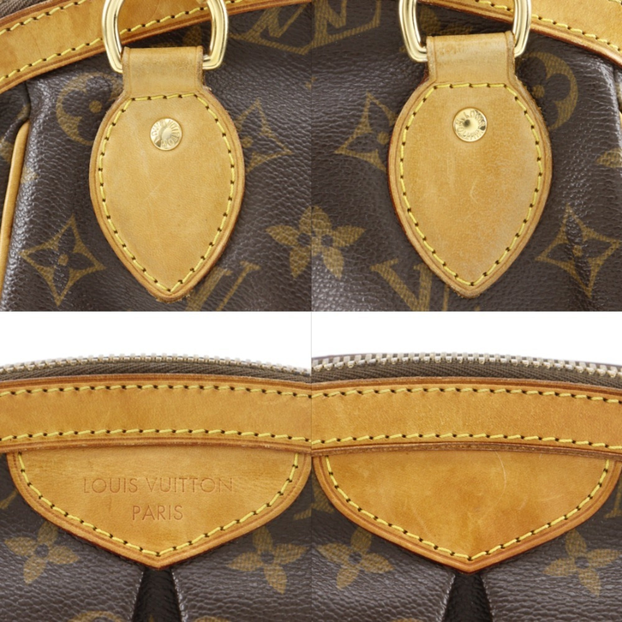 Louis Vuitton Brown Monogram Monogram Handbag (Pre-Owned)