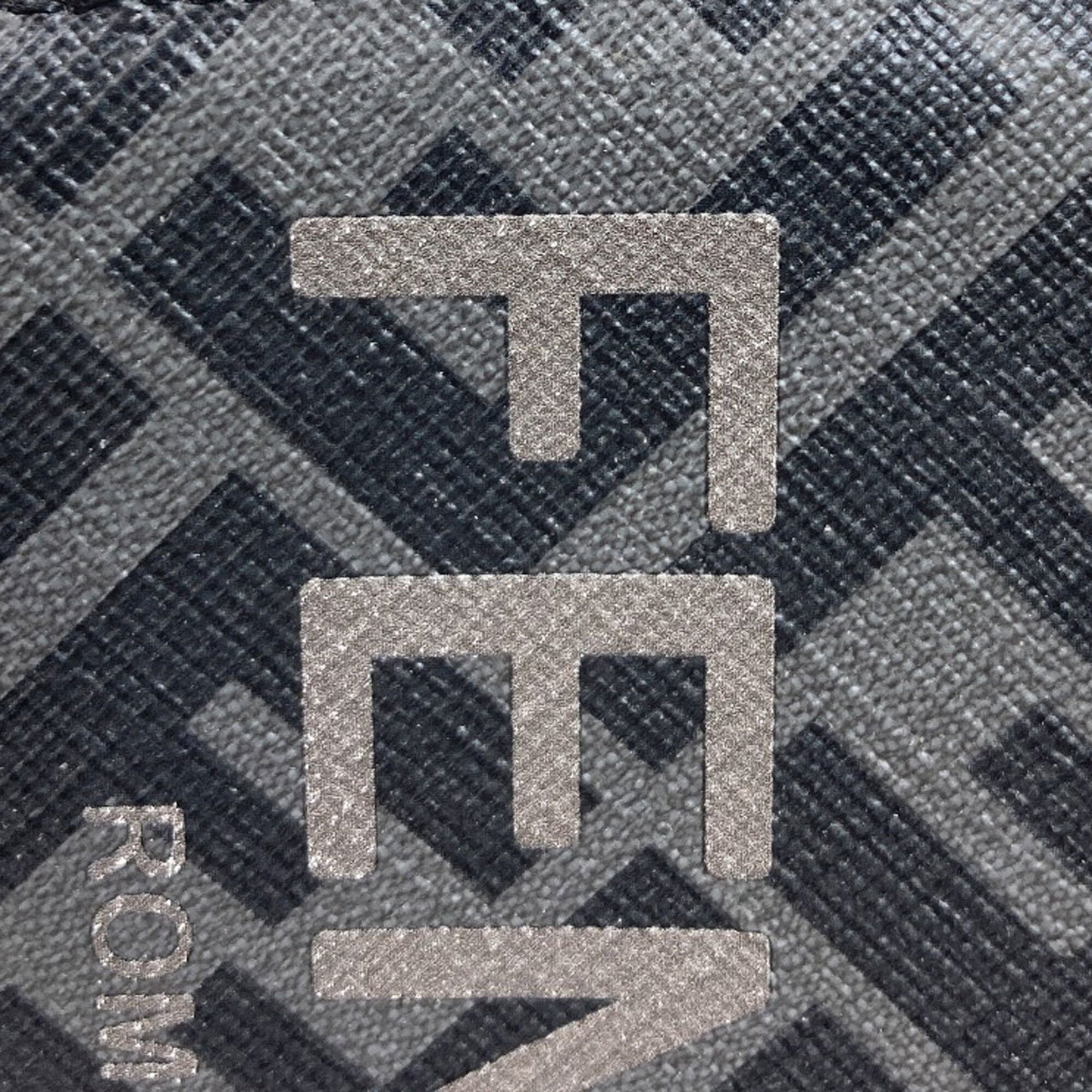 Fendi Gray Pvc Coin Purse/Coin Case (Pre-Owned)