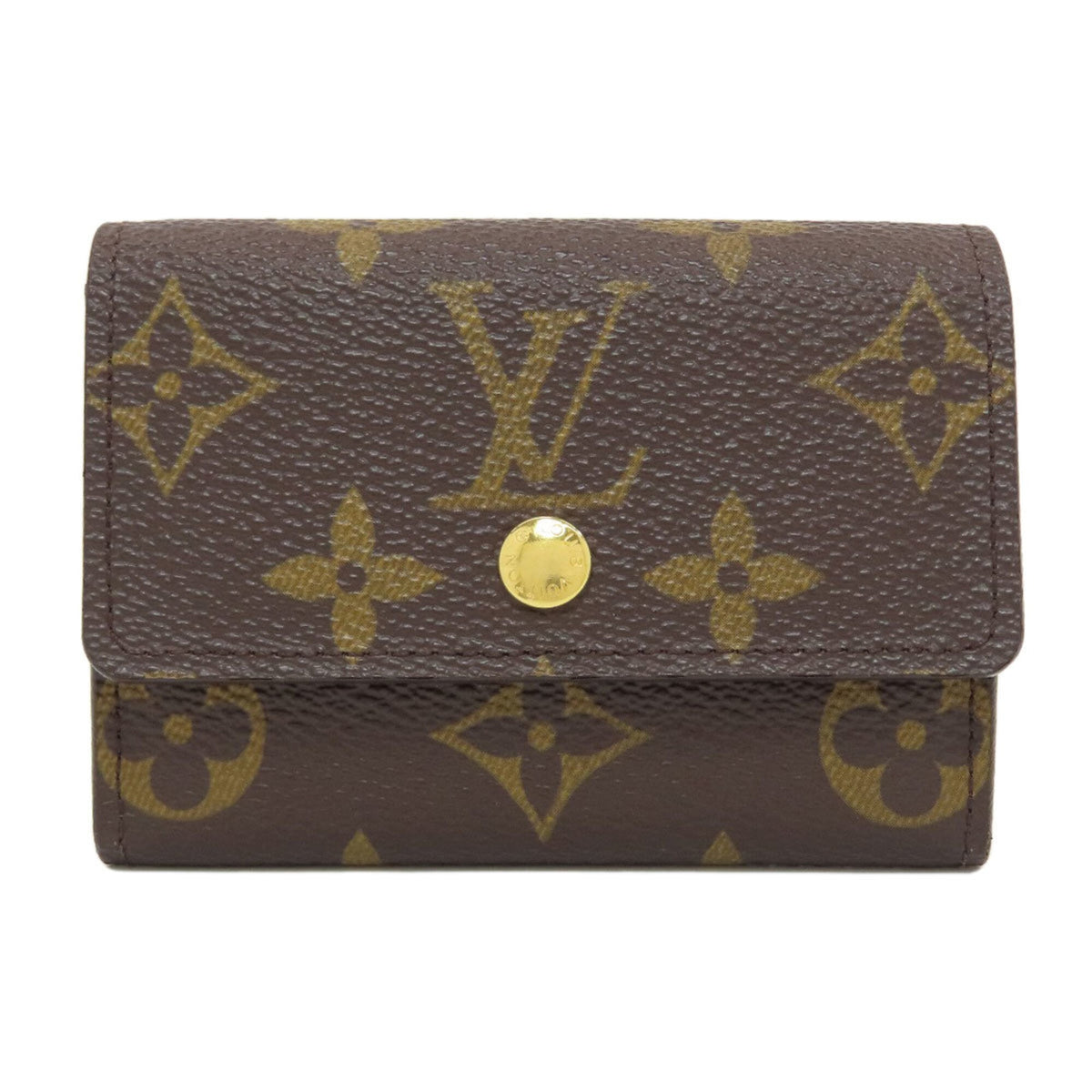 Louis Vuitton Monogram Monogram Monogram Coin Purse/Coin Case (Pre-Owned)