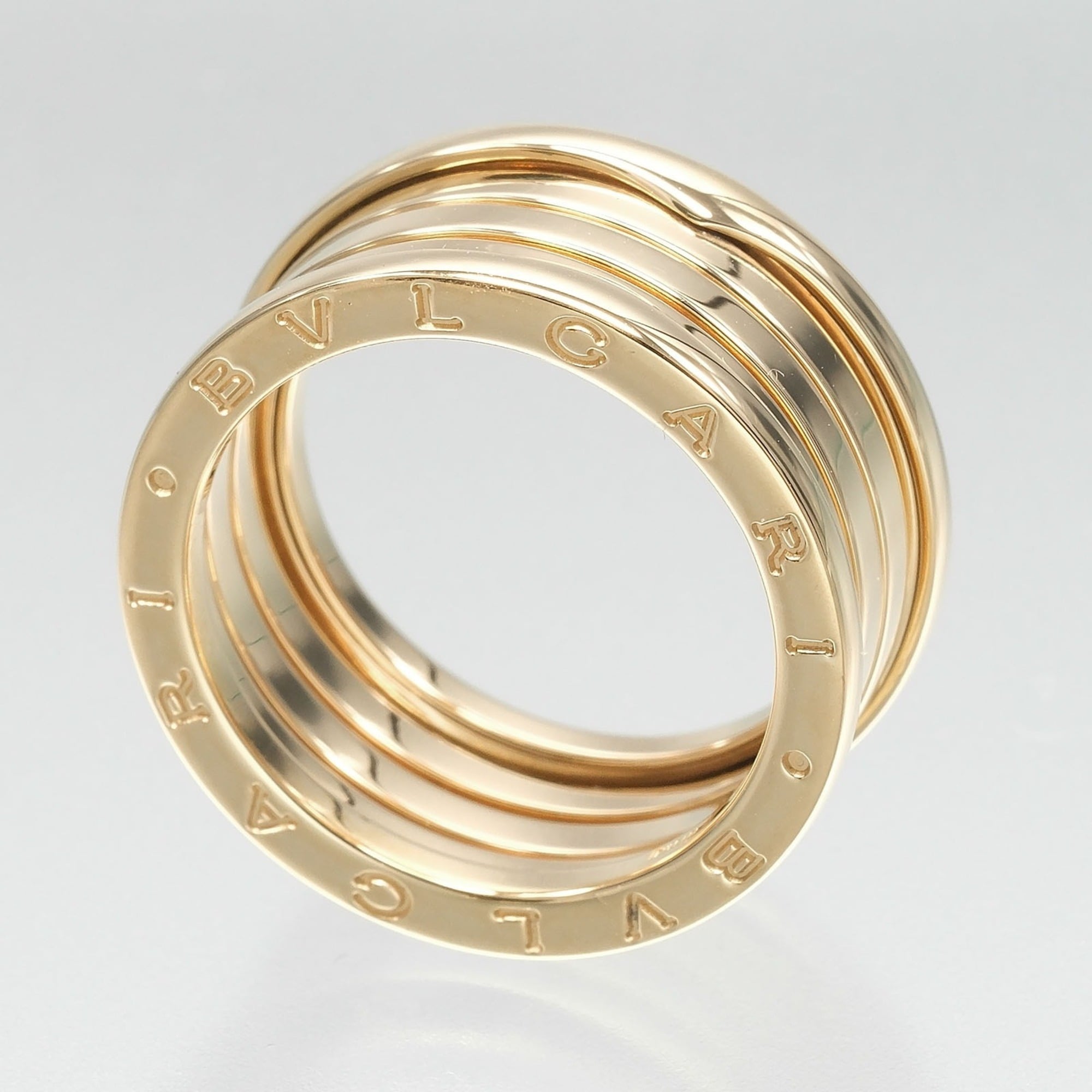 Bvlgari Yellow Gold (18K) Band Ring (Pre-Owned)