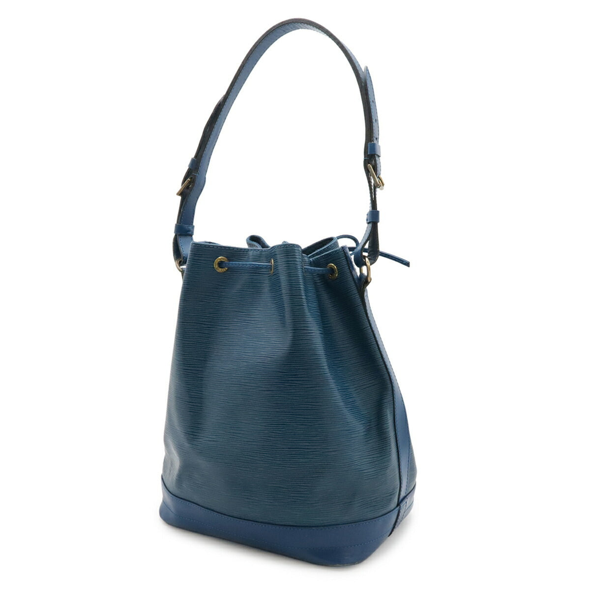 Louis Vuitton Epi Toledo Blue Epi Leather Shoulder Bag (Pre-Owned)