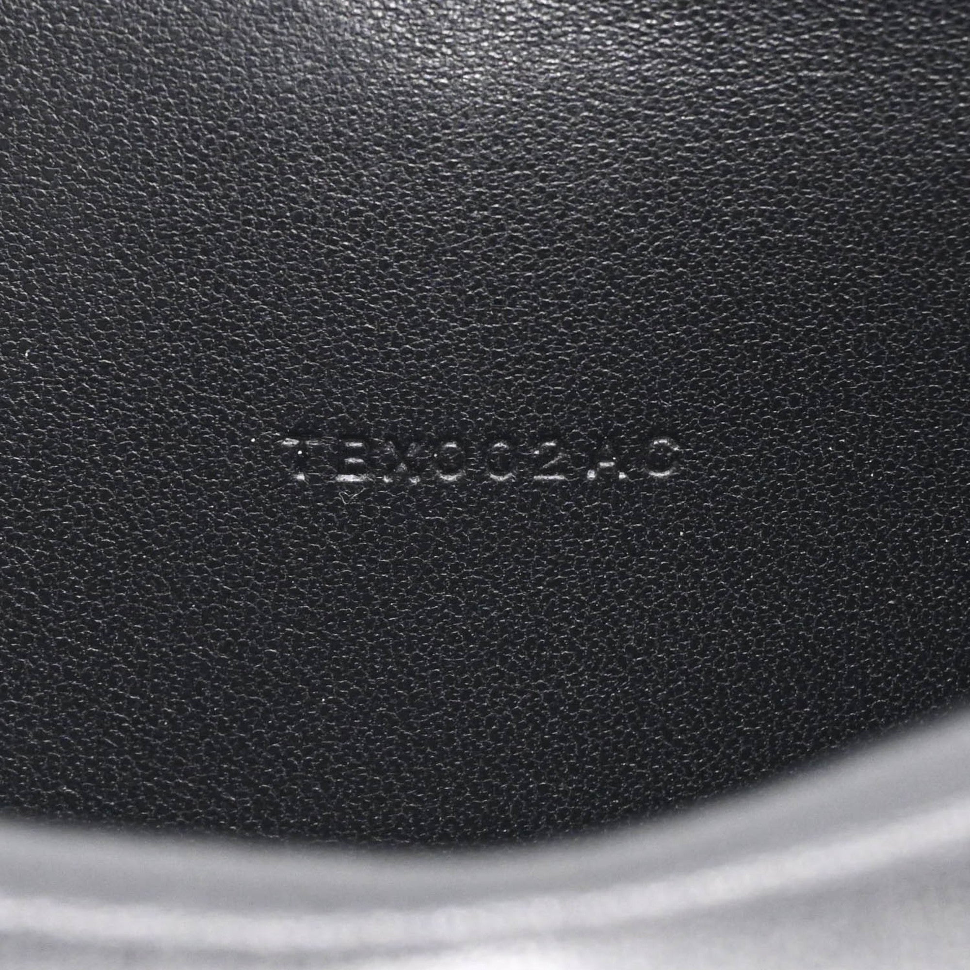 Hermes Black Evercalf Leather Wallet (Bi-Fold) (Pre-Owned)