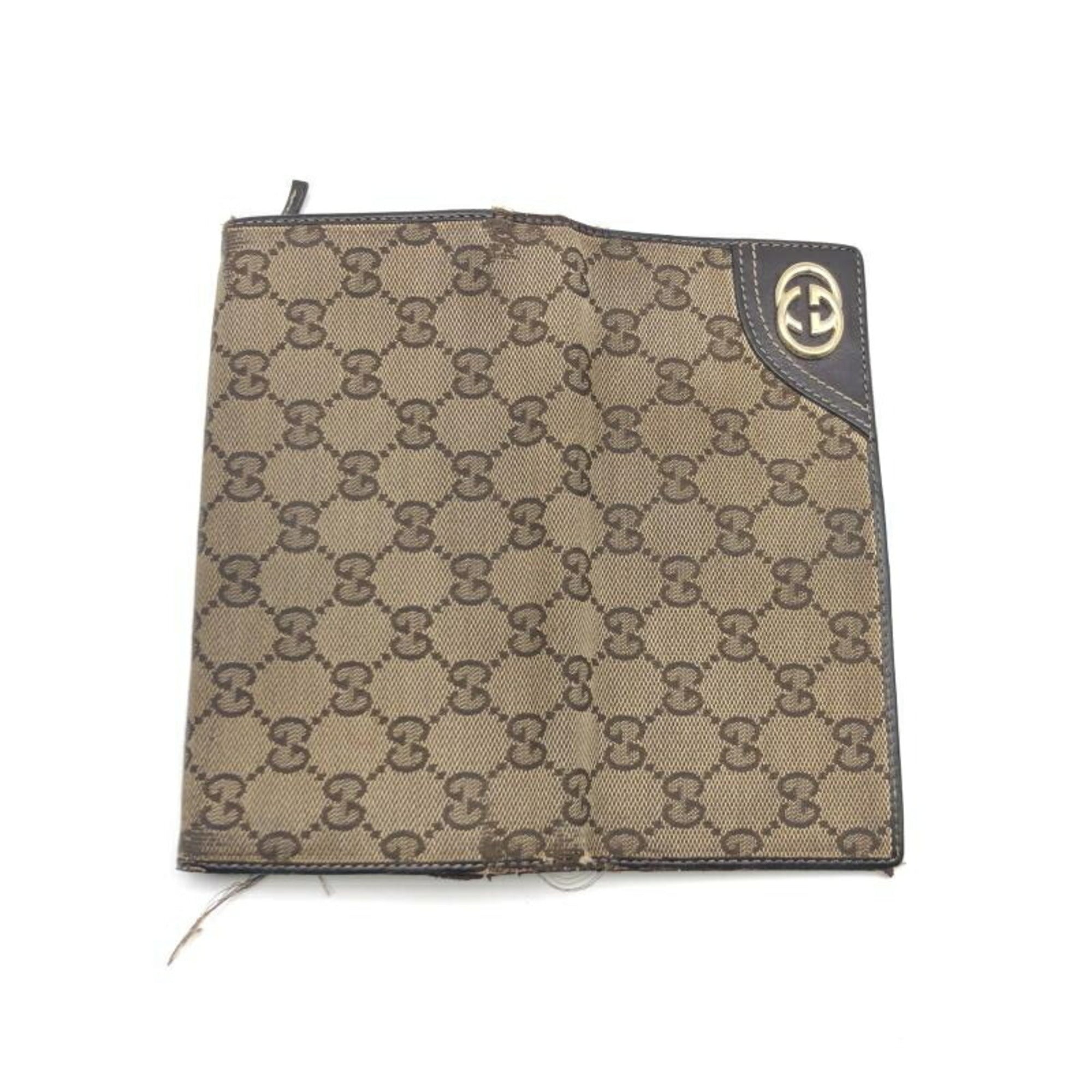 Gucci Long Wallet (Bi-Fold) (Pre-Owned)