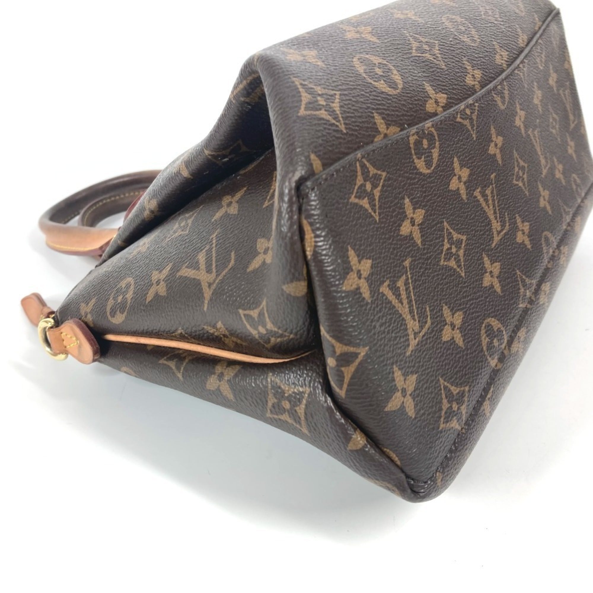 Louis Vuitton Brown Monogram Monogram Handbag Tote Bag (Pre-Owned)