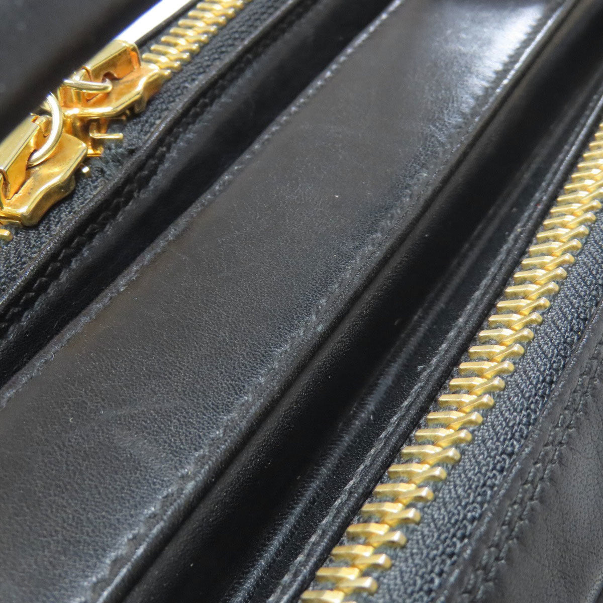 Chanel Black Canvas Briefcase (Pre-Owned)