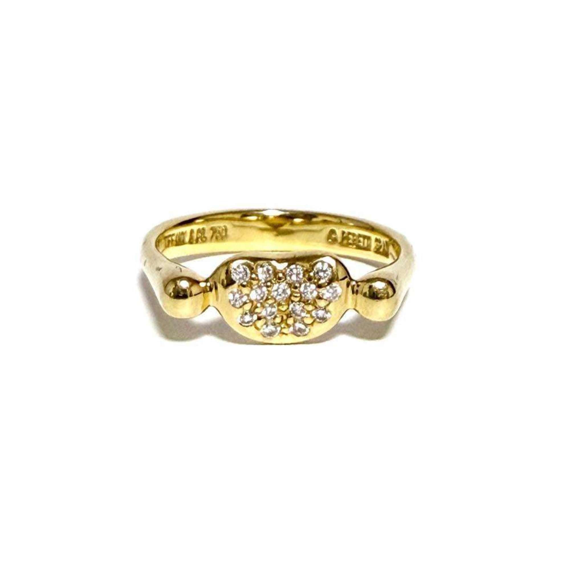 Tiffany Yellow Gold (18K) Band Ring (Pre-Owned)