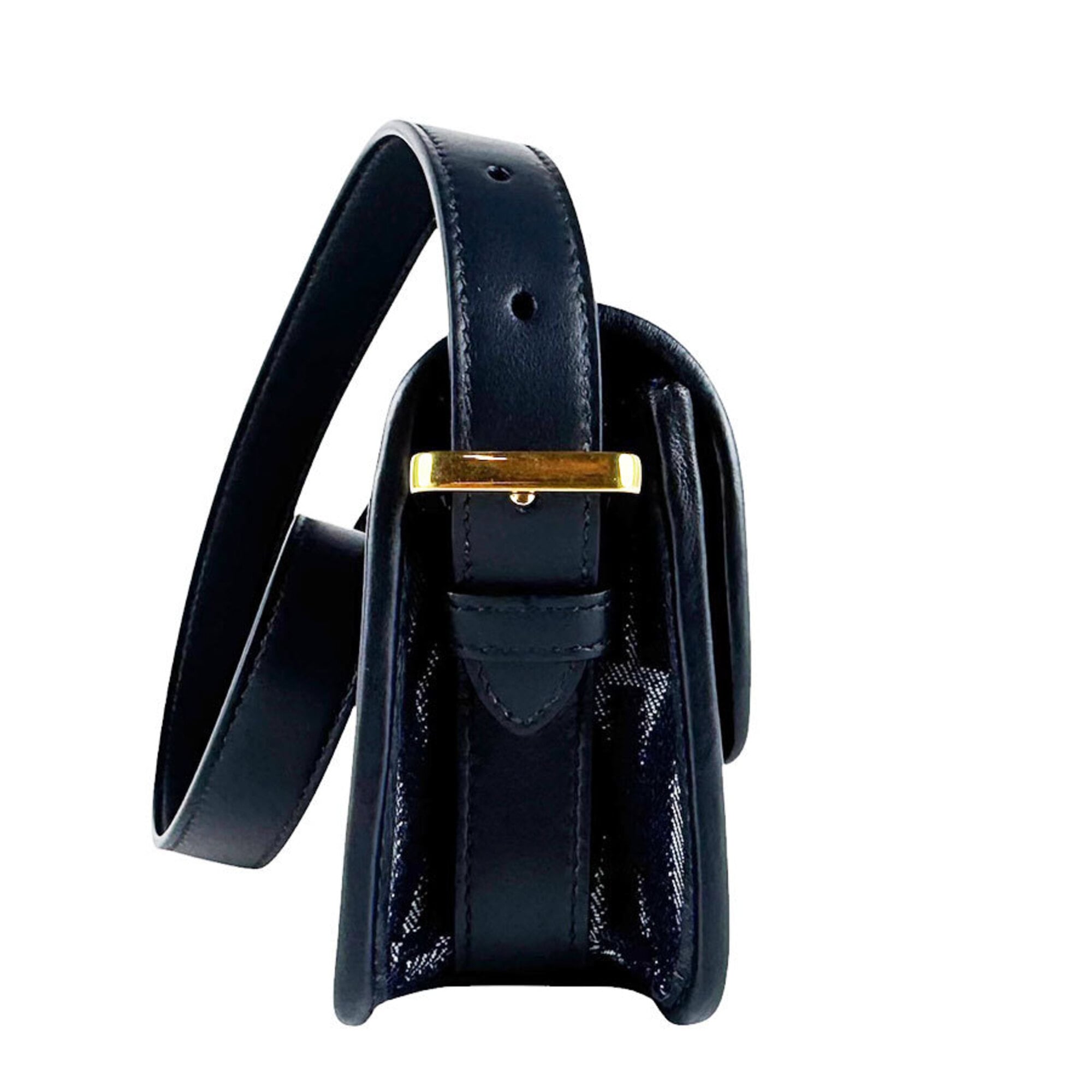 Christian Dior Navy Denim Handbag Shoulder Bag (Pre-Owned)