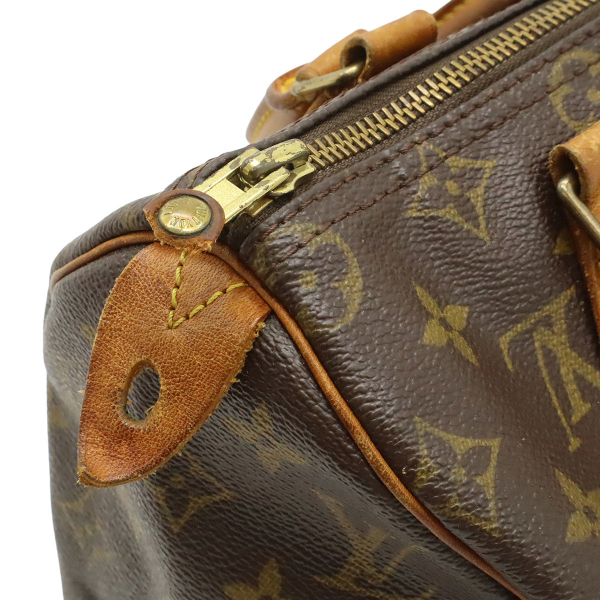 Louis Vuitton Monogram Brown Monogram Handbag (Pre-Owned)