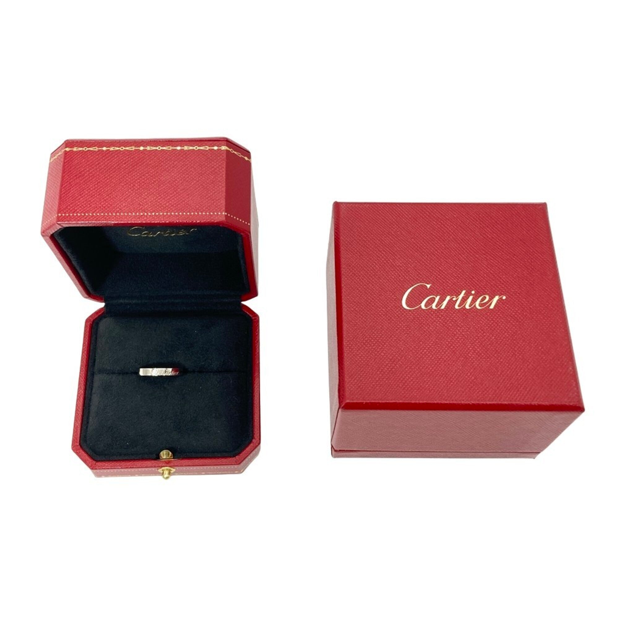 Cartier Platinum 950 Band Ring (Pre-Owned)