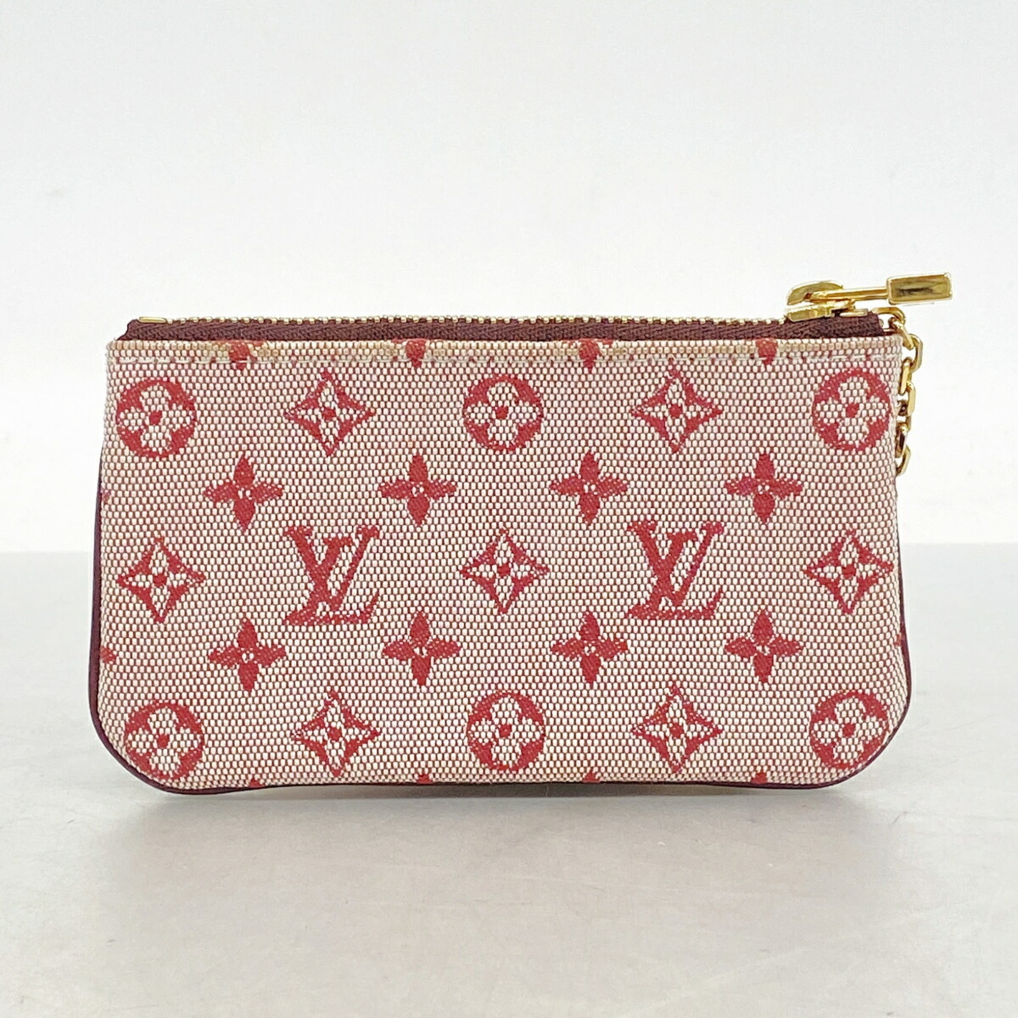 Louis Vuitton Cerise Coin Purse/Coin Case (Pre-Owned)
