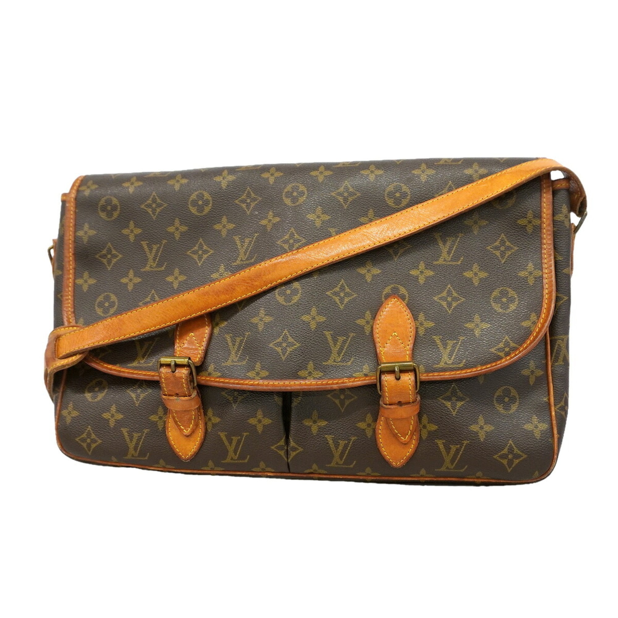 Louis Vuitton Brown Shoulder Bag (Pre-Owned)