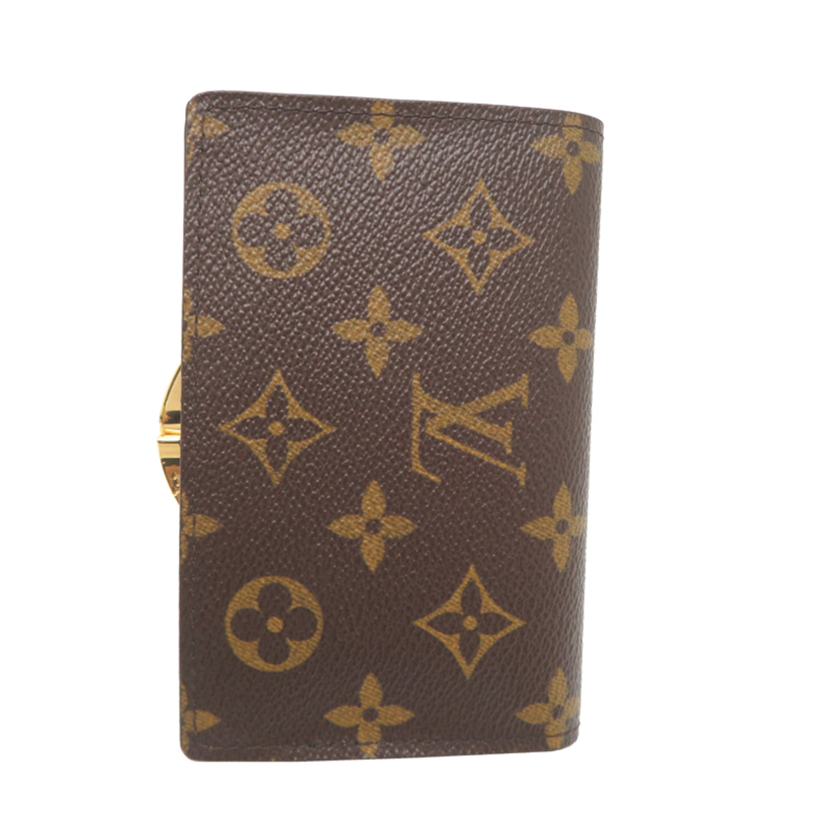 Louis Vuitton Brown Monogram Wallet (Bi-Fold) (Pre-Owned)
