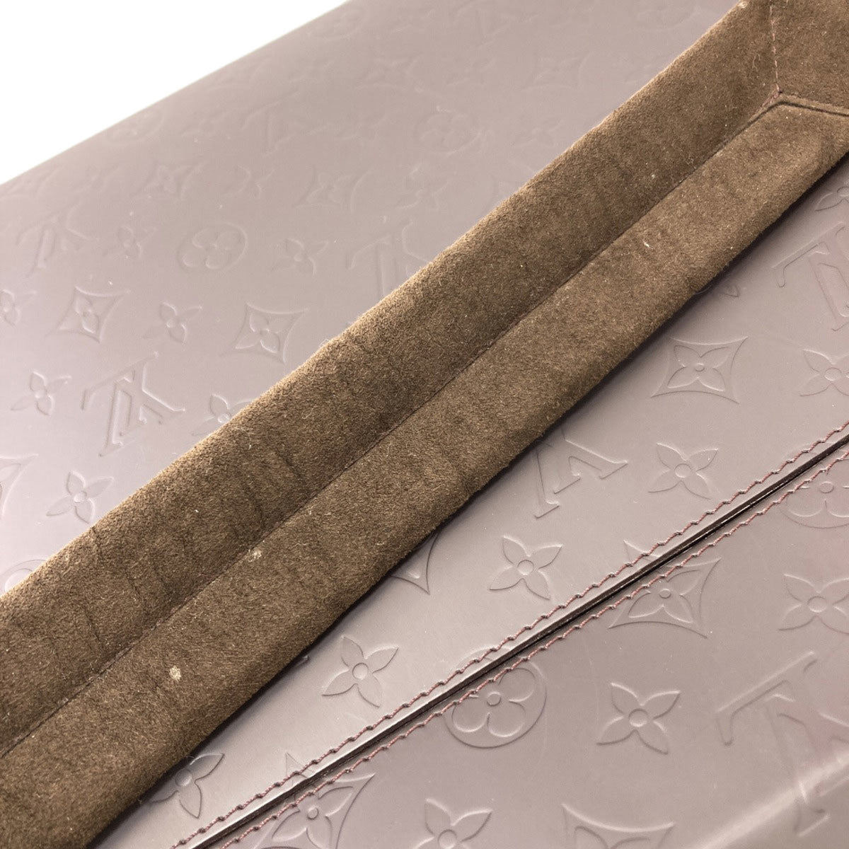 Louis Vuitton Marron Monogram Shoulder Bag (Pre-Owned)