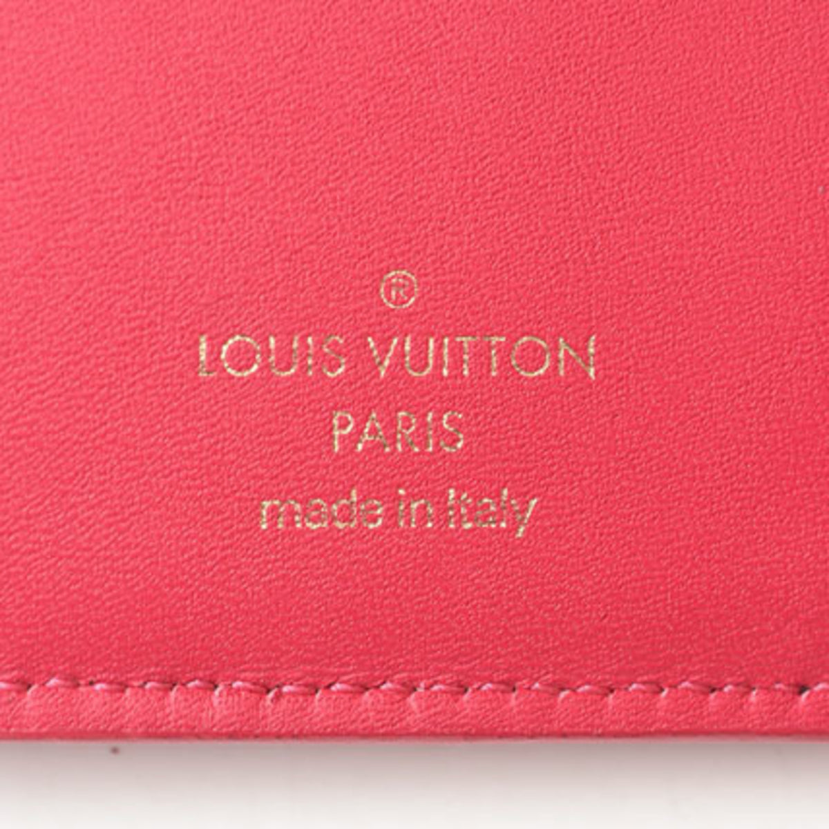 Louis Vuitton Freesia Epi Leather Wallet (Tri-Fold) (Pre-Owned)