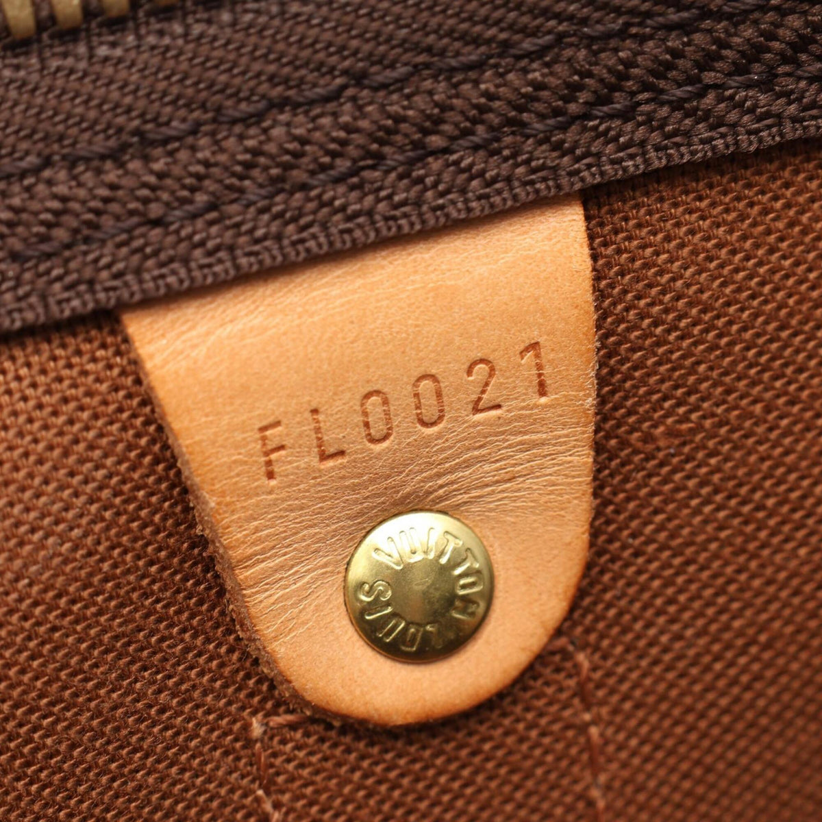Louis Vuitton Brown Coated Canvas Leather Boston Bag Handbag (Pre-Owned)
