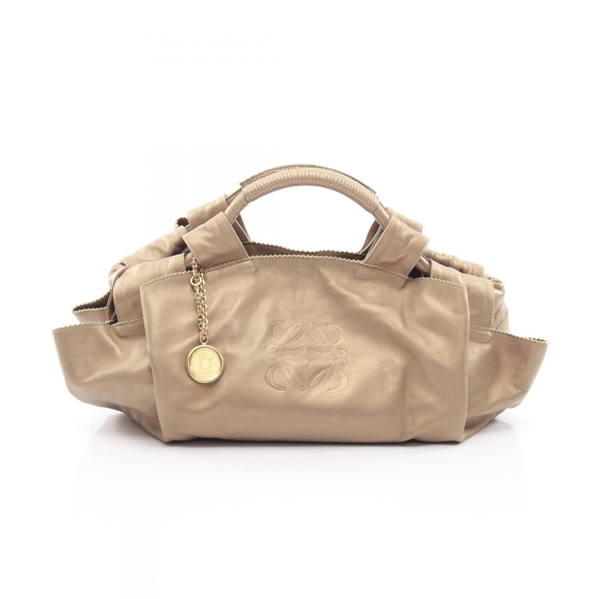 Loewe Brown Leather Handbag (Pre-Owned)