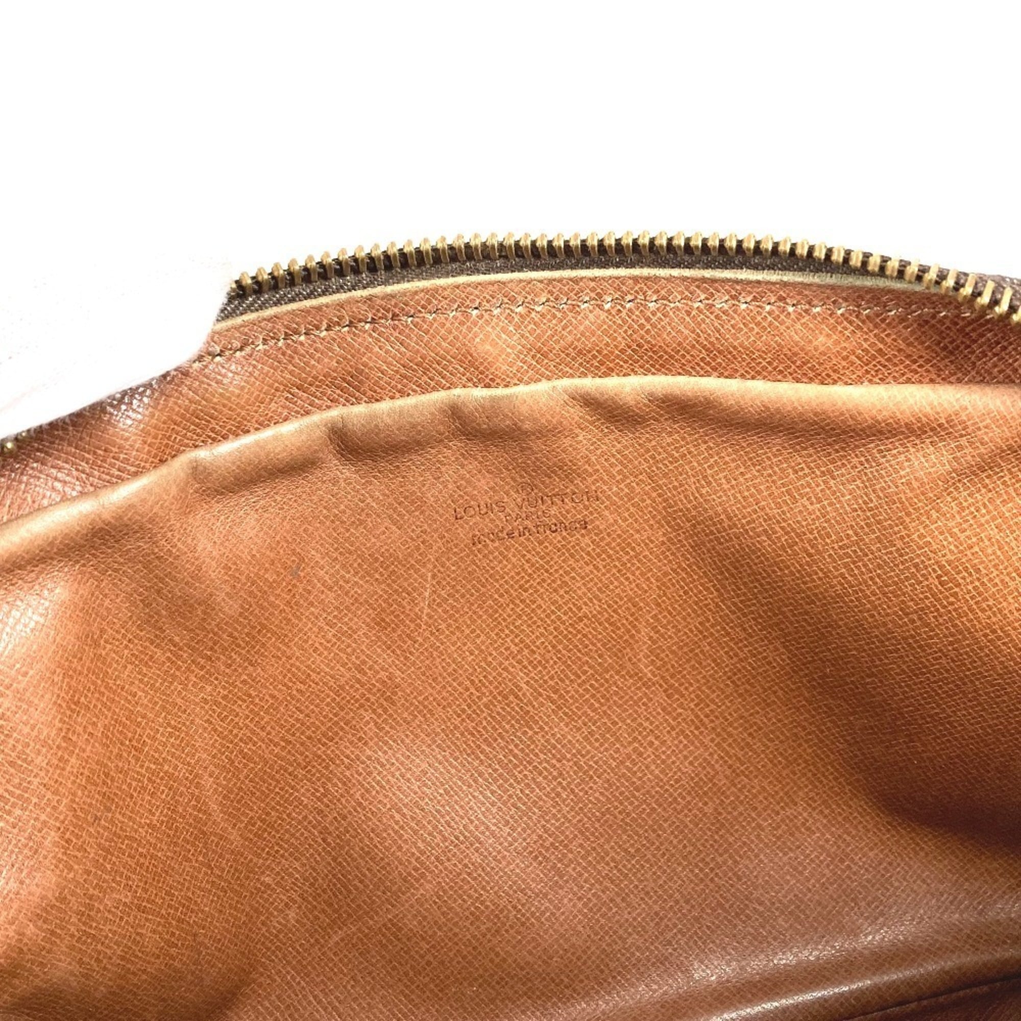 Louis Vuitton Brown Monogram Monogram Pochette Shoulder Bag (Pre-Owned)