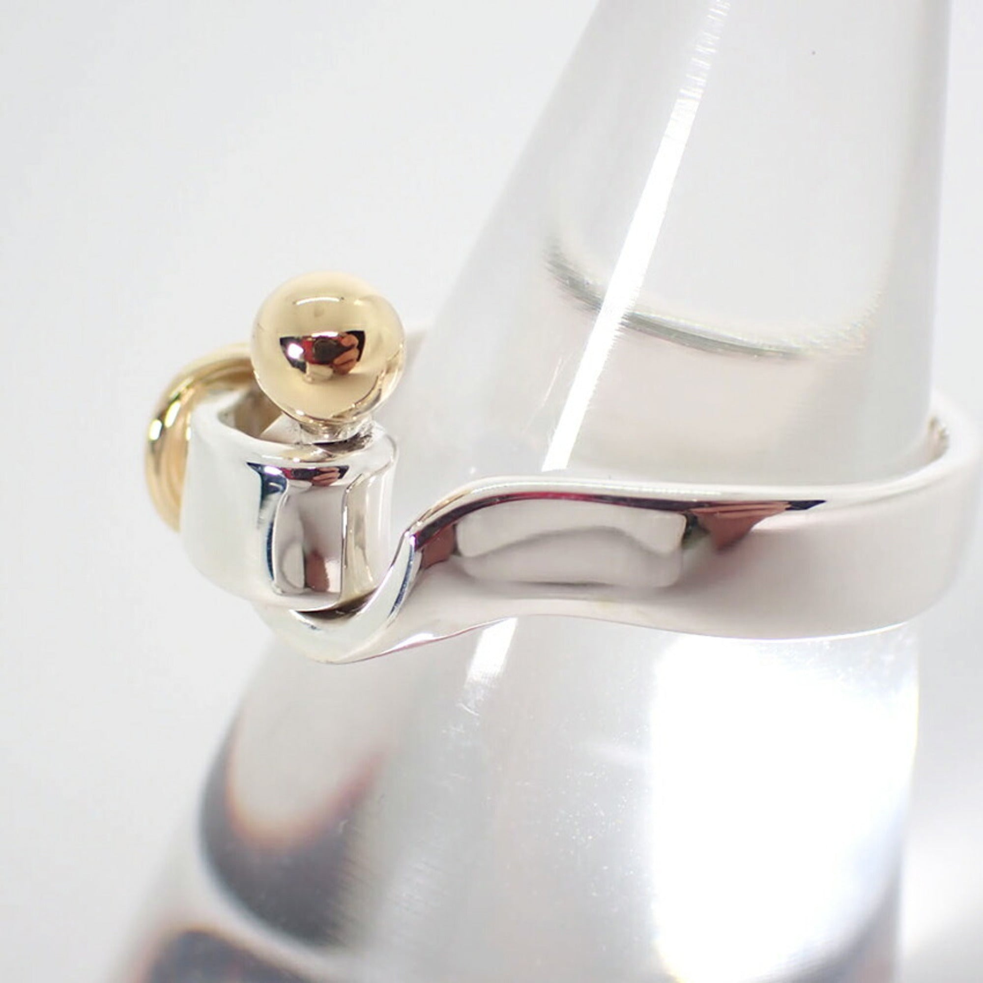 Tiffany Sterling Silver 925 Band Ring (Pre-Owned)