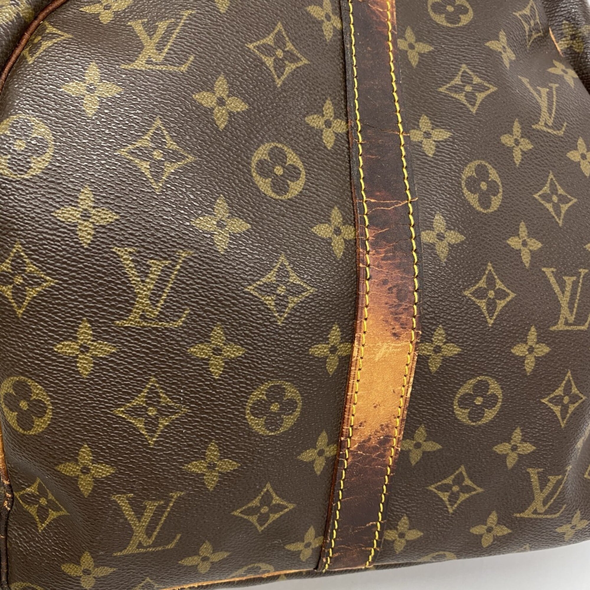 Louis Vuitton Brown Boston Bag (Pre-Owned)