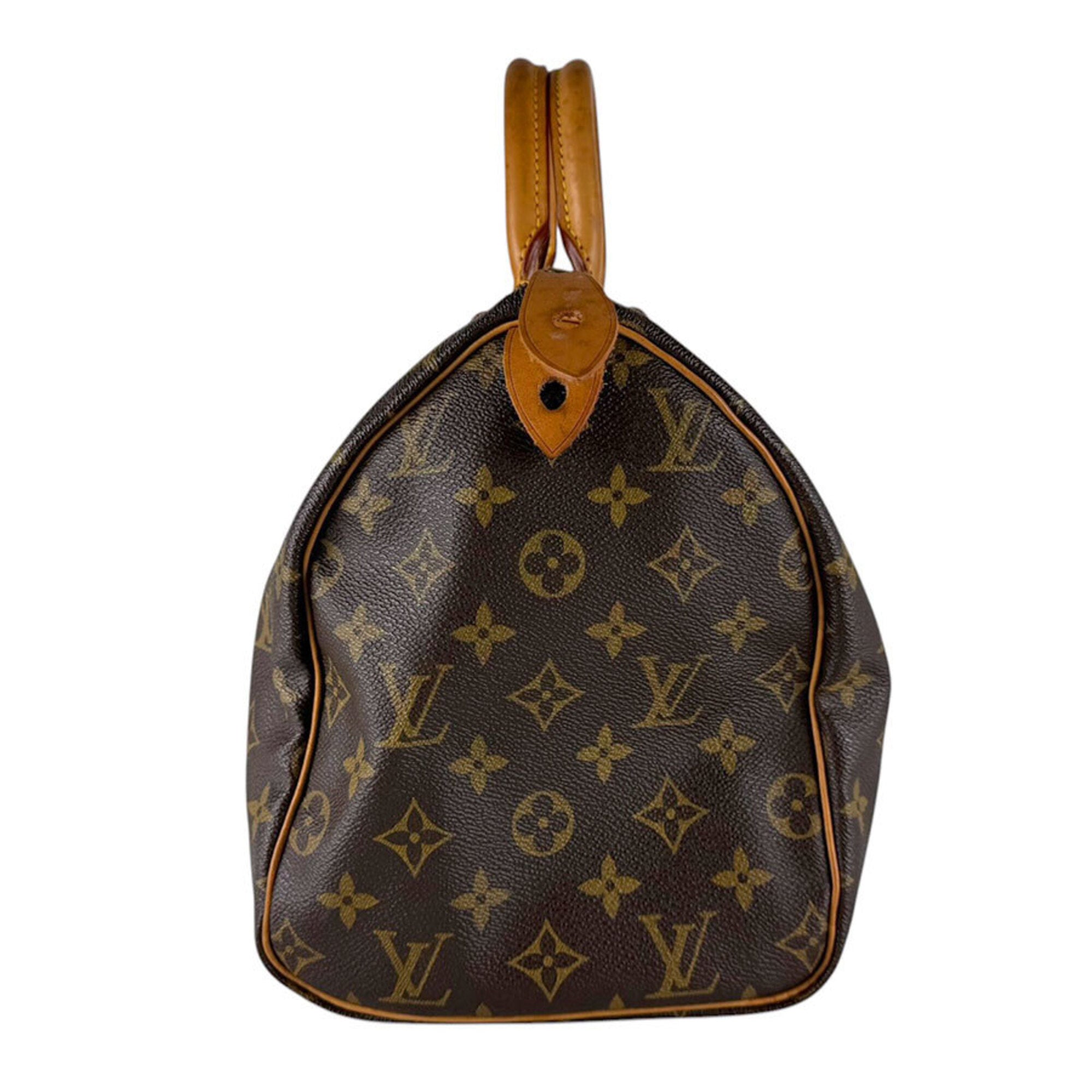Louis Vuitton Brown Monogram Monogram Handbag (Pre-Owned)