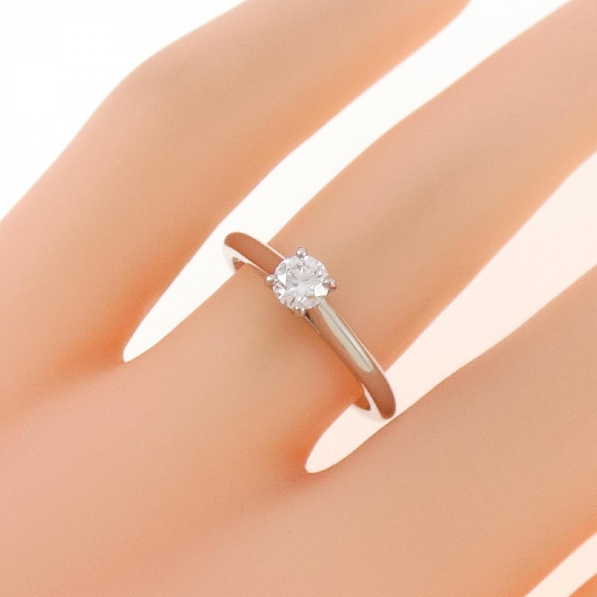 Cartier Platinum 950 Band Ring (Pre-Owned)
