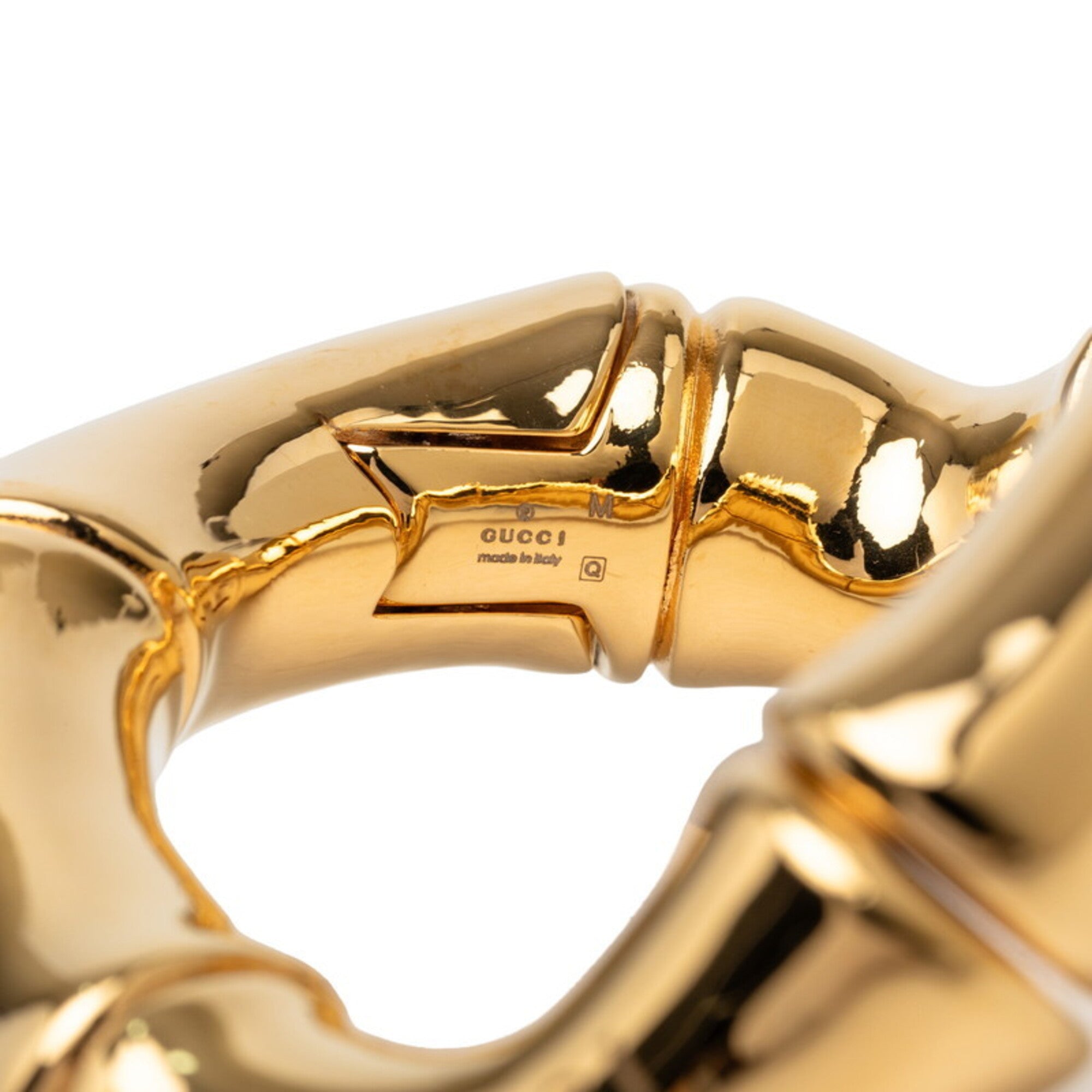 Gucci Gold Cuff Bracelet (Pre-Owned)