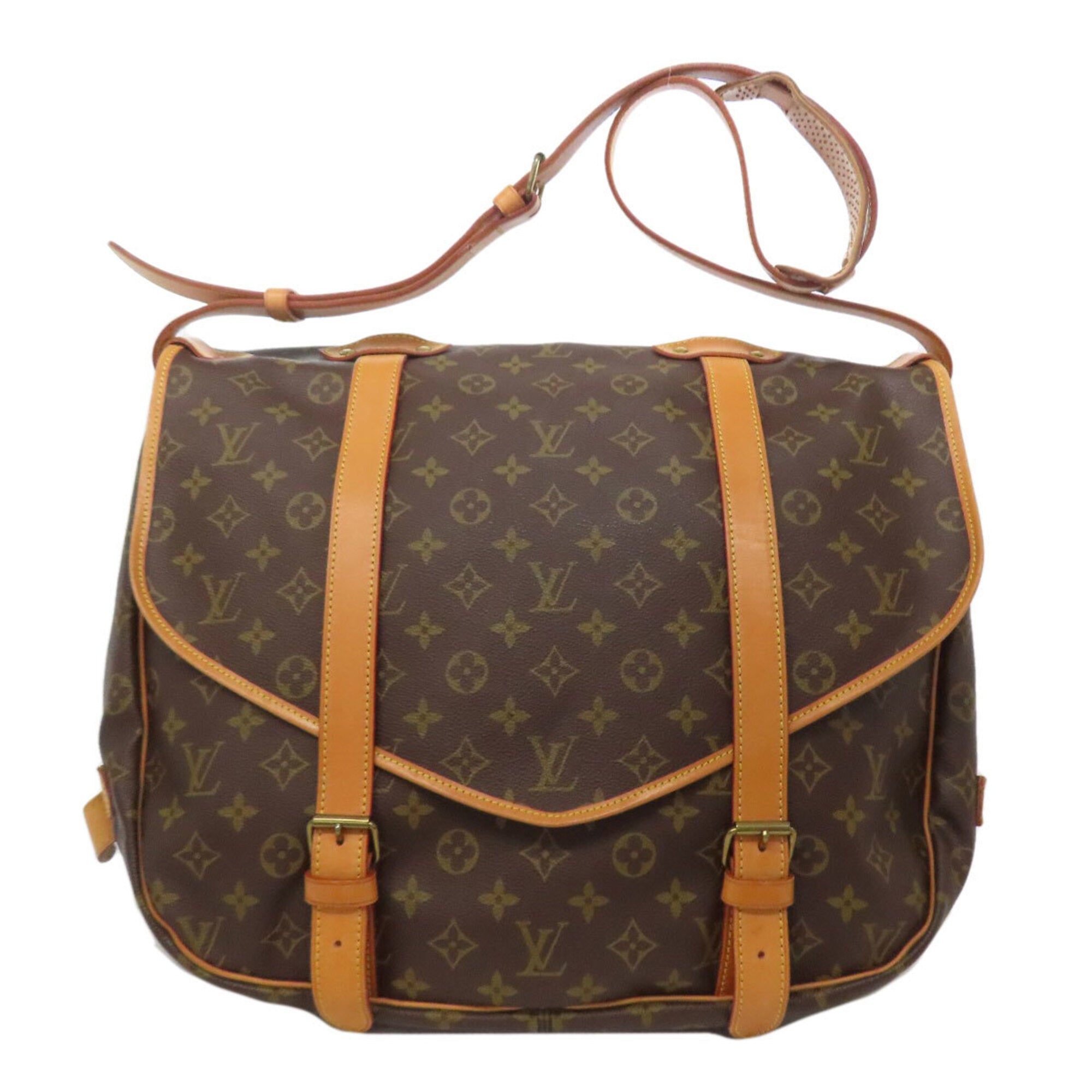 Louis Vuitton Monogram Monogram Shoulder Bag (Pre-Owned)